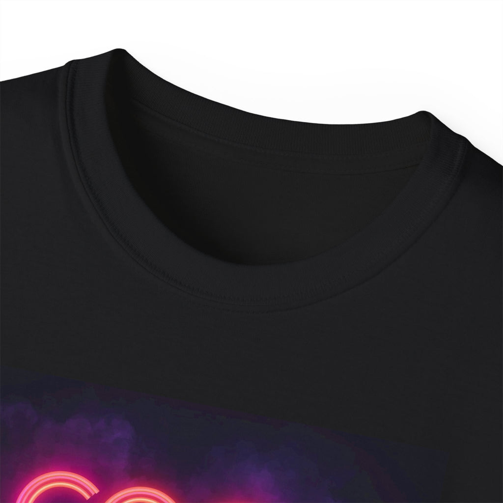 Cool Neon Graphic Tee for Trendy Casual Wear, Retro Vibe Shirt, Gift for Teens, Festival Outfit, Summer Essential