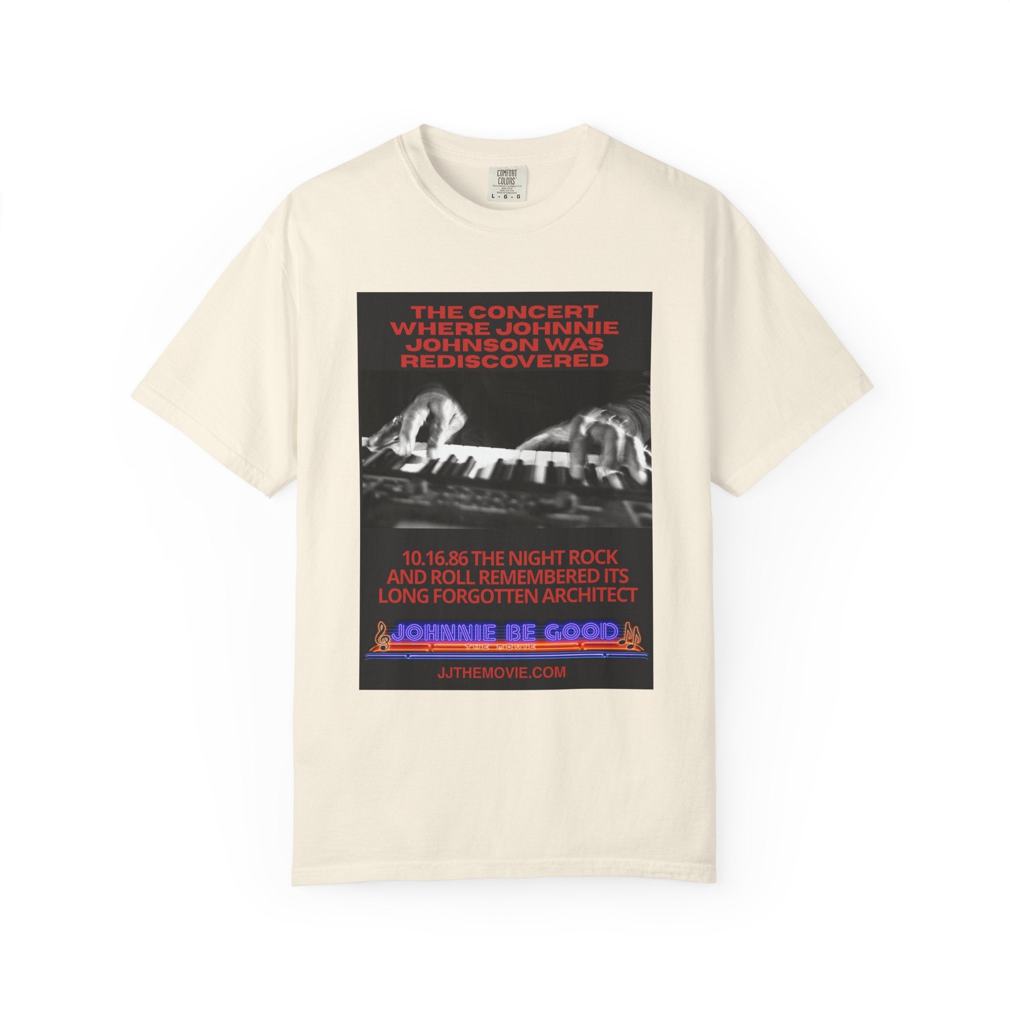 "The Concert Johnnie Johnson Was Rediscovered" Graphic T-Shirt
