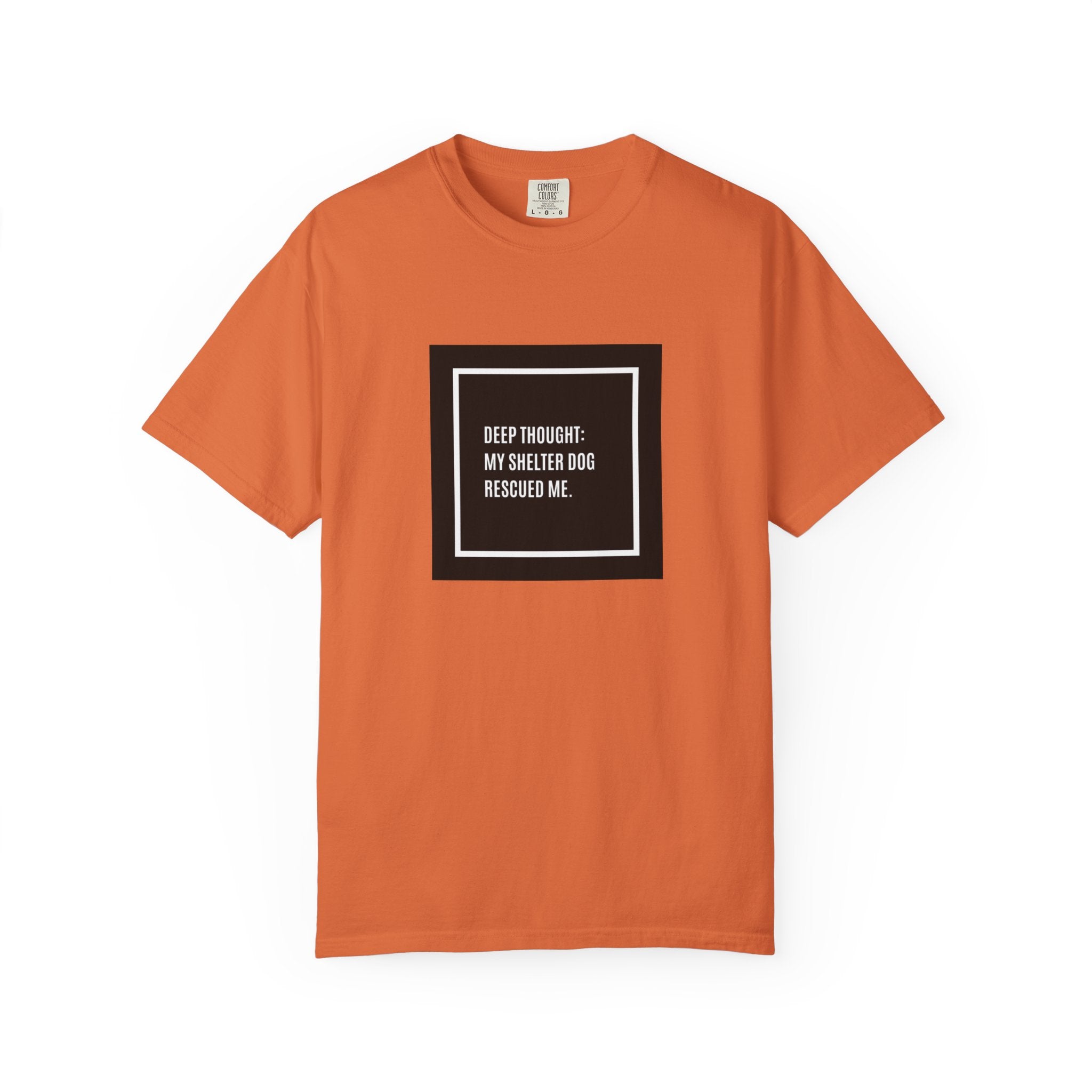 My Shelter Dog Rescued Me T-Shirt