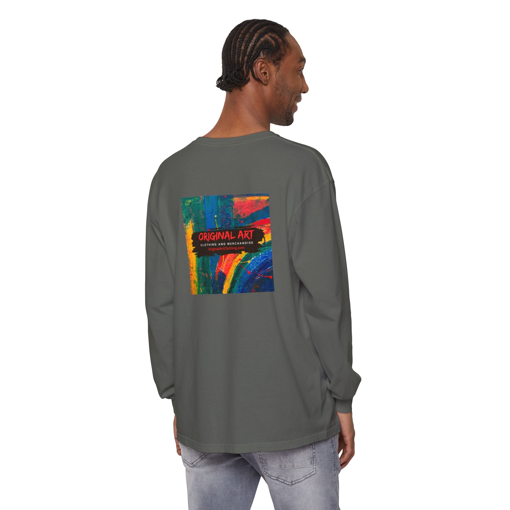 Unisex Long Sleeve Graphic Tee - Fun 'No Curfew' Design for Casual Wear, Gifts, Parties, Festivals, Youth Style