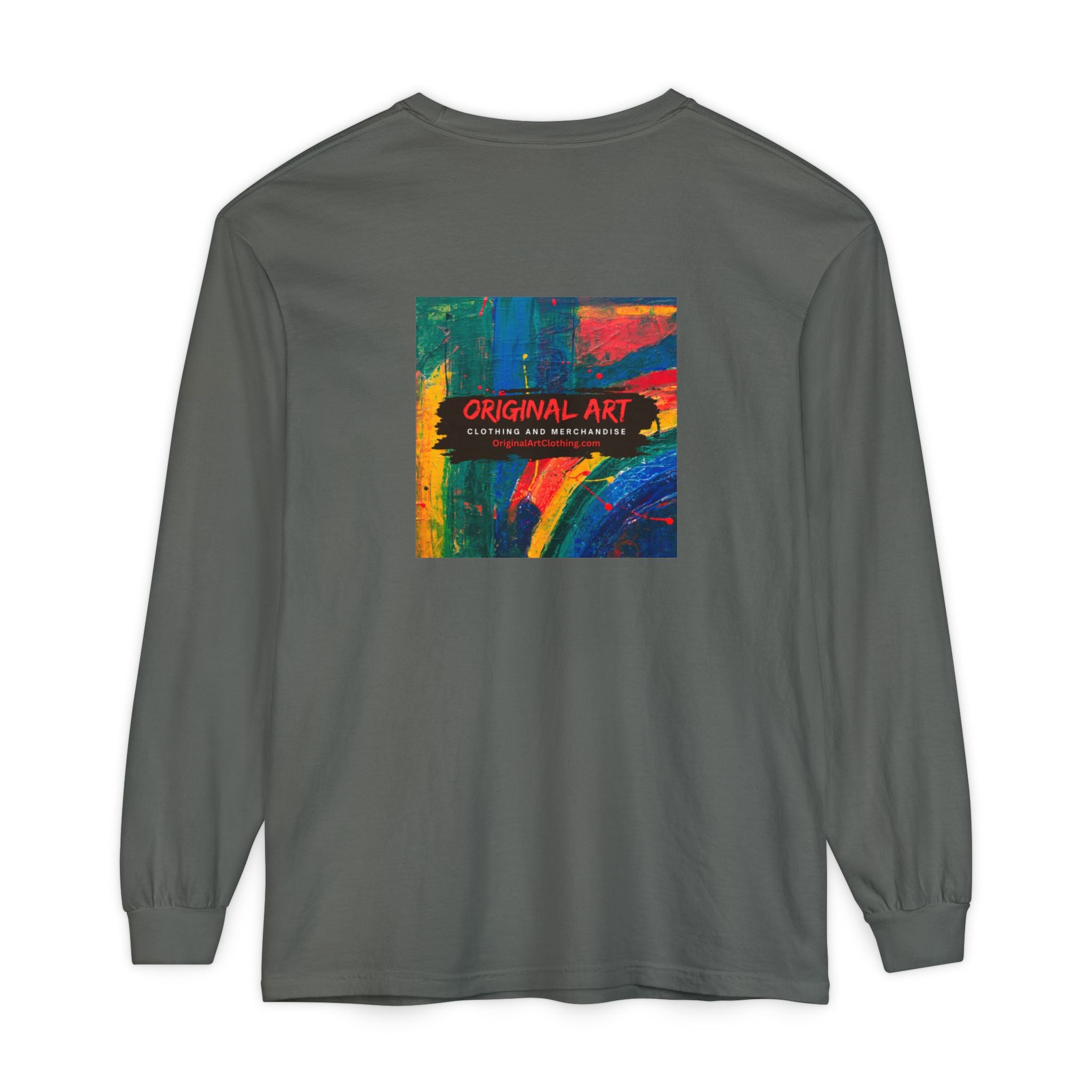 If It Sets Your Heart On Fire Long Sleeve T-Shirt — "If It Sets Your Heart On Fire" Graphic