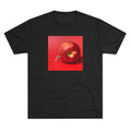 Artistic Apple Graphic Tee — Original Art Square Print