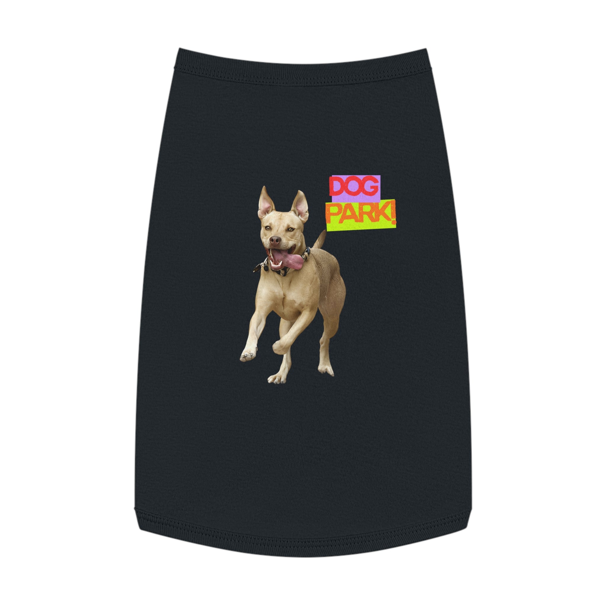 Dog Park Pet Tank Top for Playful Pups, Cute Dog Apparel, Summer Dog Fashion, Pet Birthday Gift, Outdoor Adventure Gear