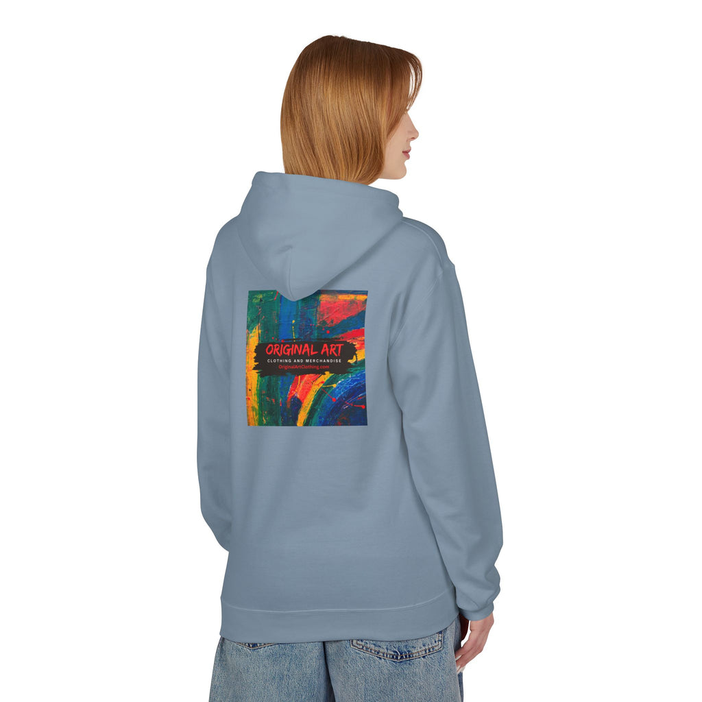 Game Changer Unisex Midweight Softstyle Fleece Hoodie