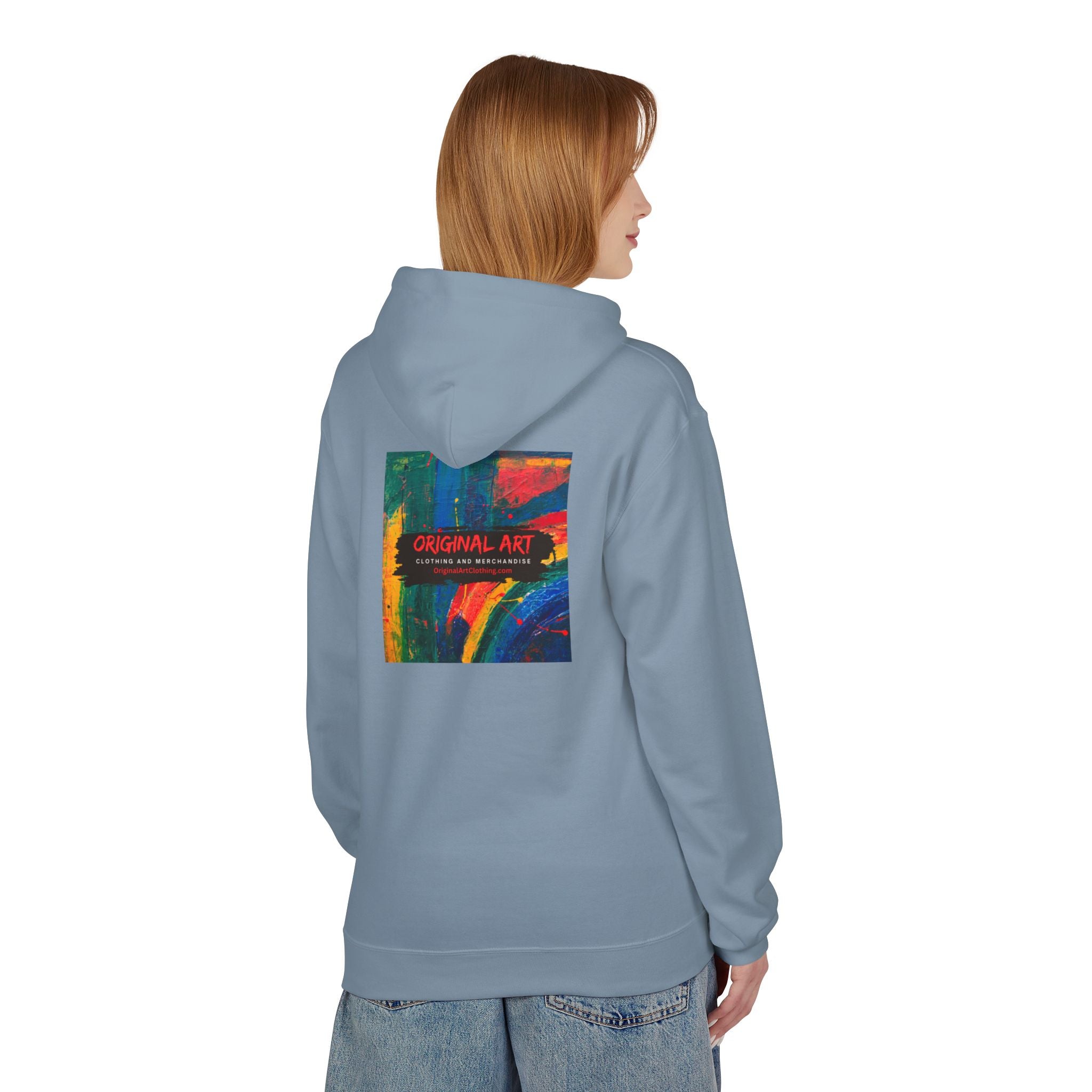Game Changer Unisex Midweight Softstyle Fleece Hoodie