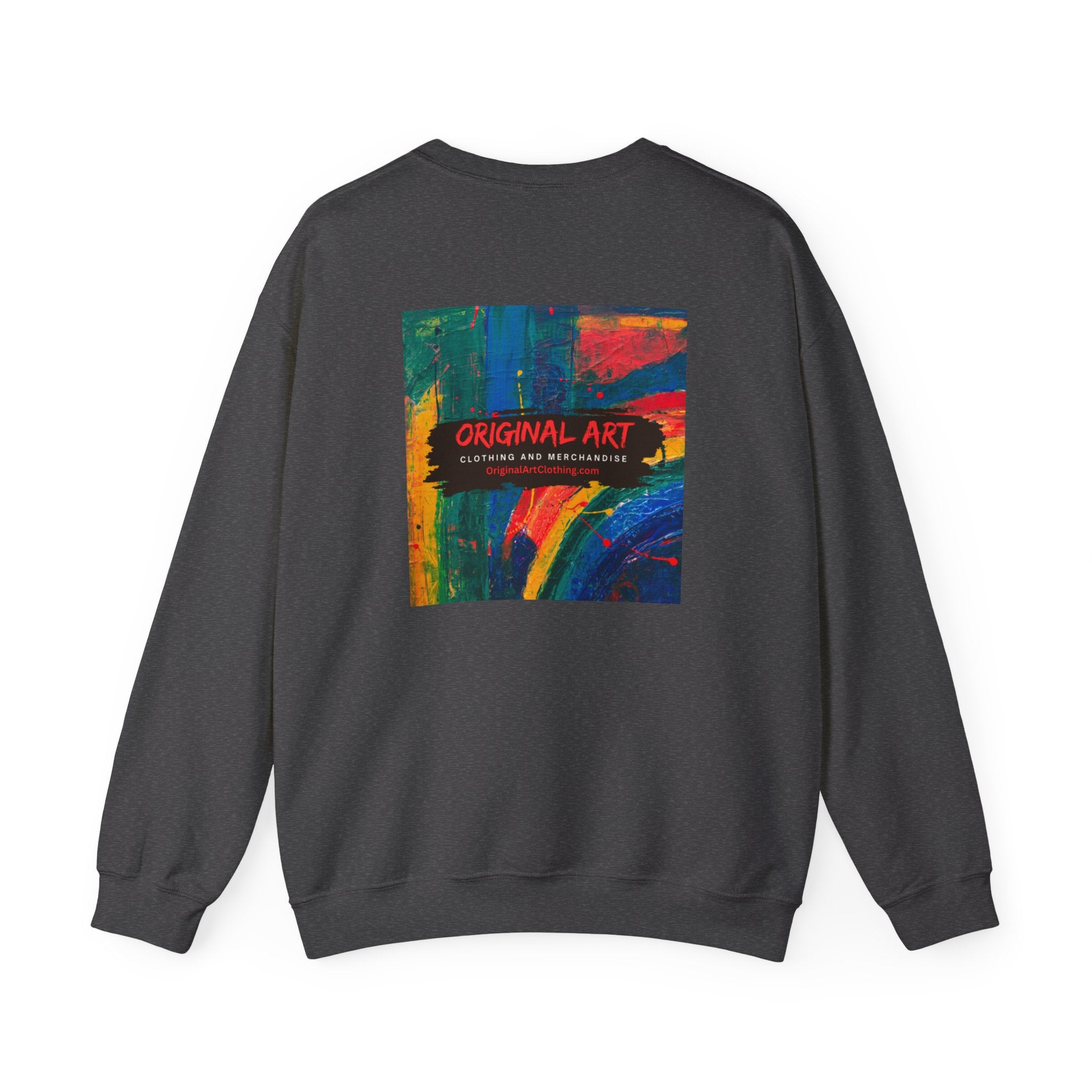 TV News Inspired Unisex Crewneck Sweatshirt - Funny Statement Apparel