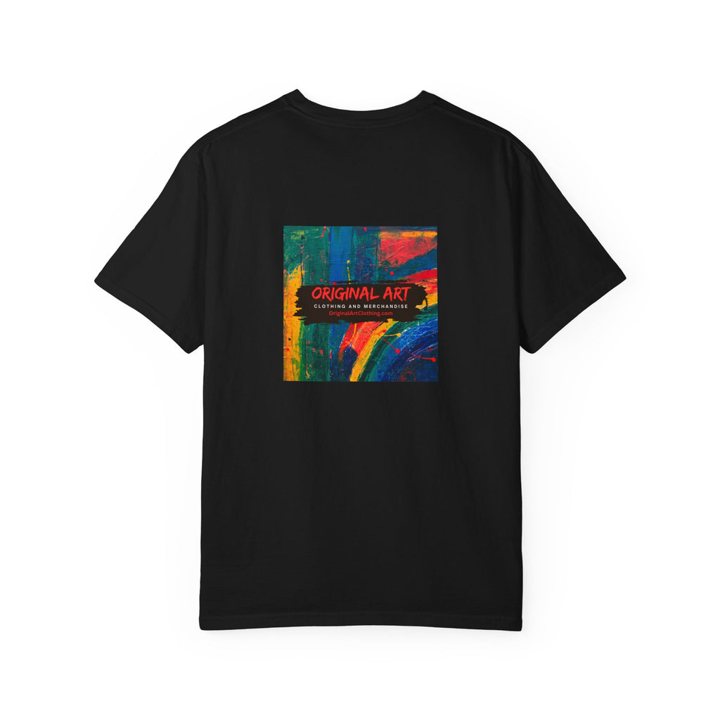 TV News Videographer Unisex Garment-Dyed T-shirt