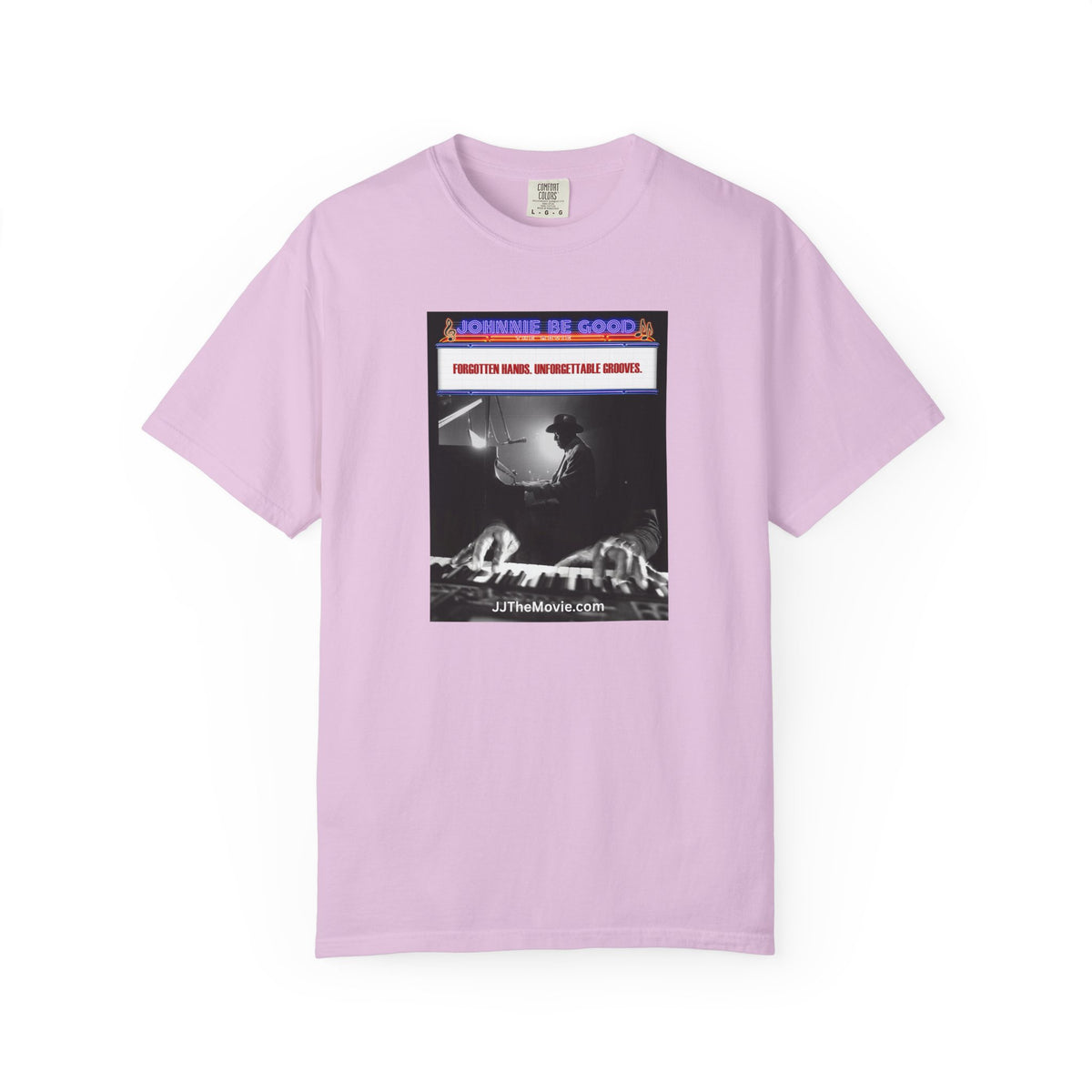 Team Johnnie Graphic T-Shirt — "Johnnie Be Good" Retro Rock Tee