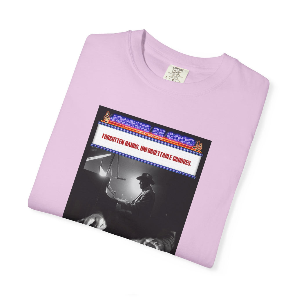 Team Johnnie Graphic T-Shirt — "Johnnie Be Good" Retro Rock Tee