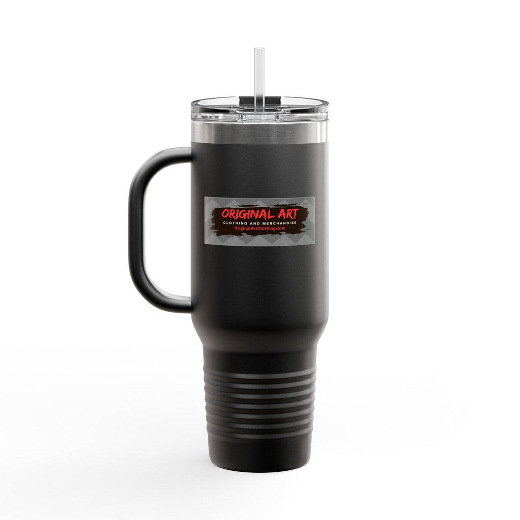 40oz Insulated Travel Mug - First Responder Appreciation Design (Answering the Call)