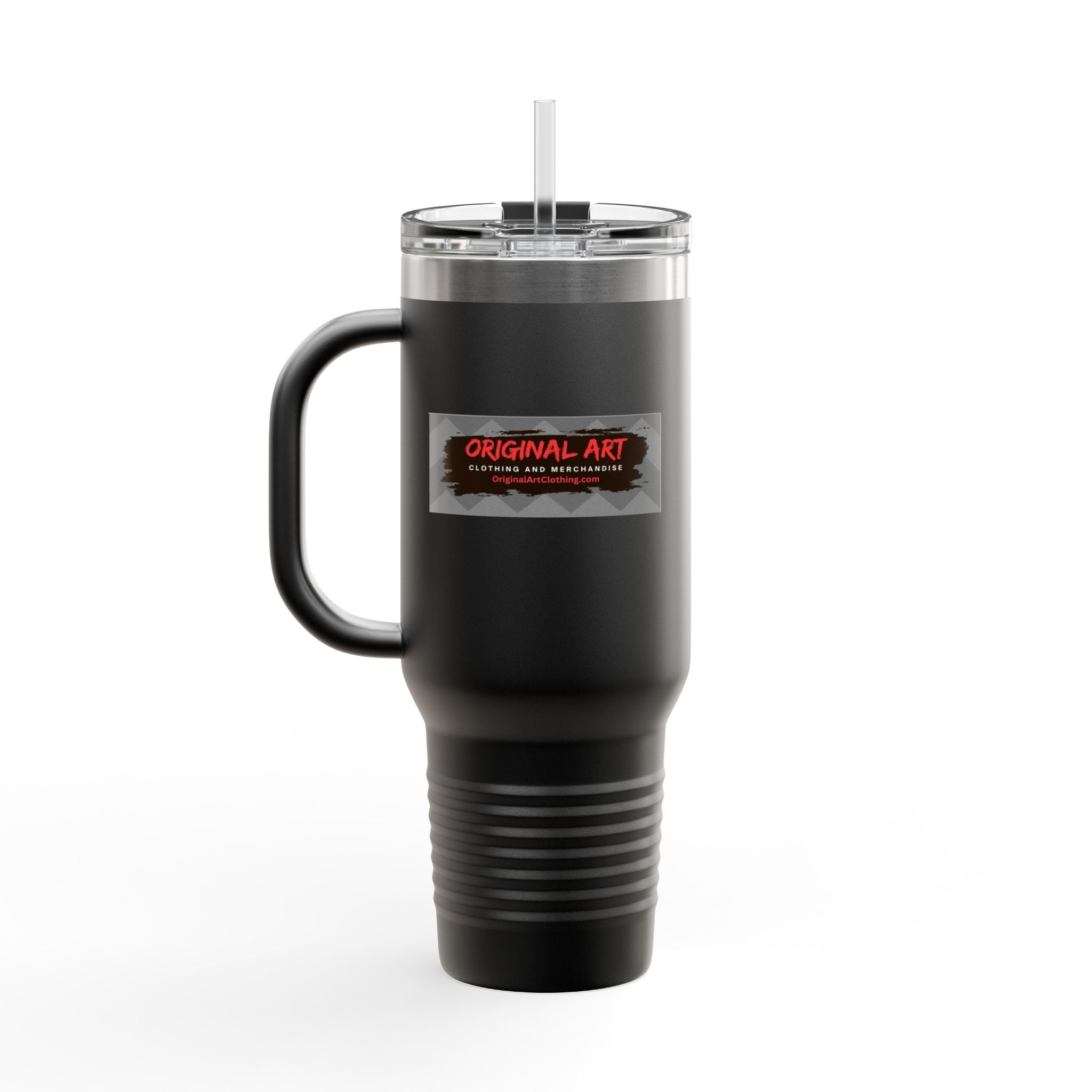 40oz Insulated Travel Mug - First Responder Appreciation Design (Answering the Call)