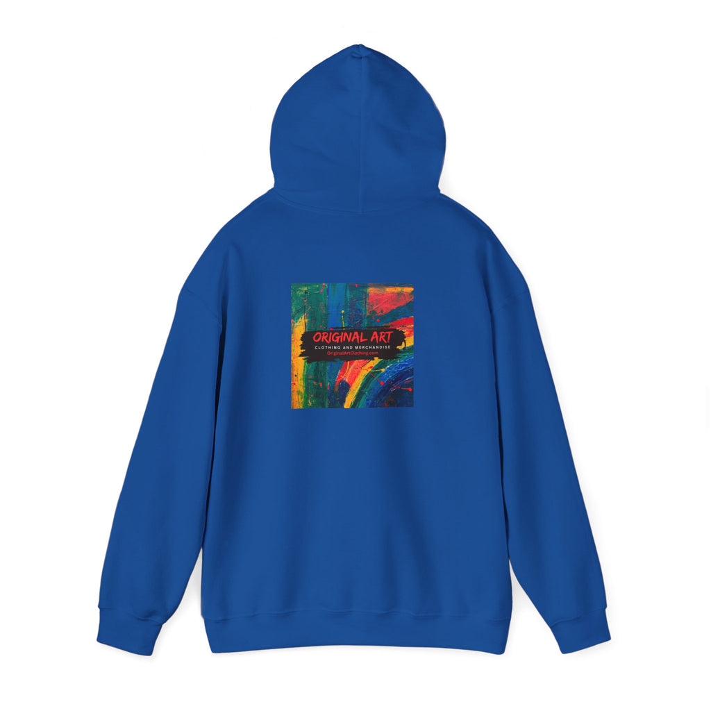 TV News Humor: Unisex Heavy Blend Hoodie