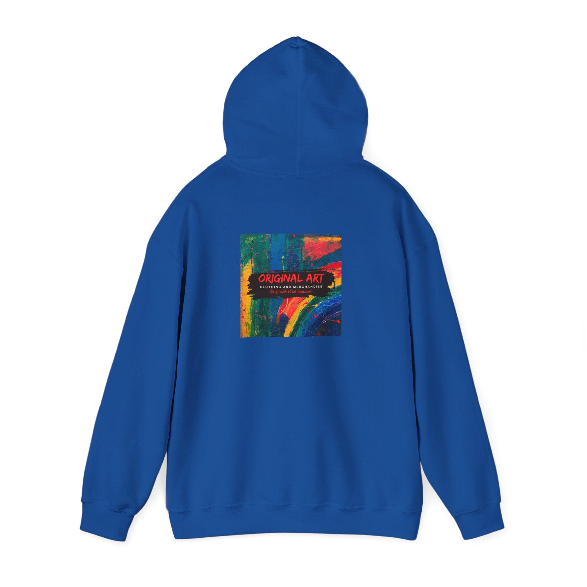 TV News Humor: Unisex Heavy Blend Hoodie