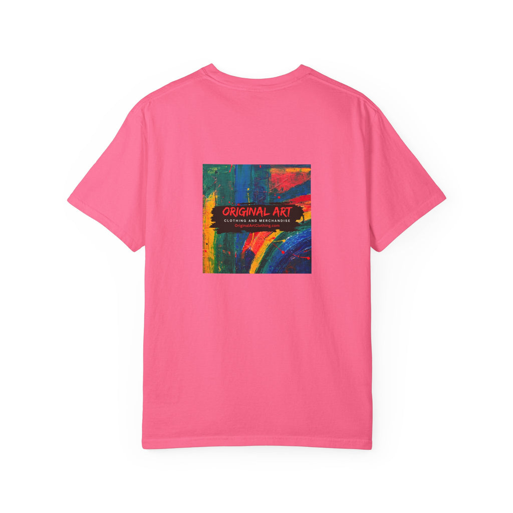 Dog Park Unisex Garment-Dyed T-shirt, Pet Lover Gift, Casual Wear, Summer Fashion, Dog Owner Apparel