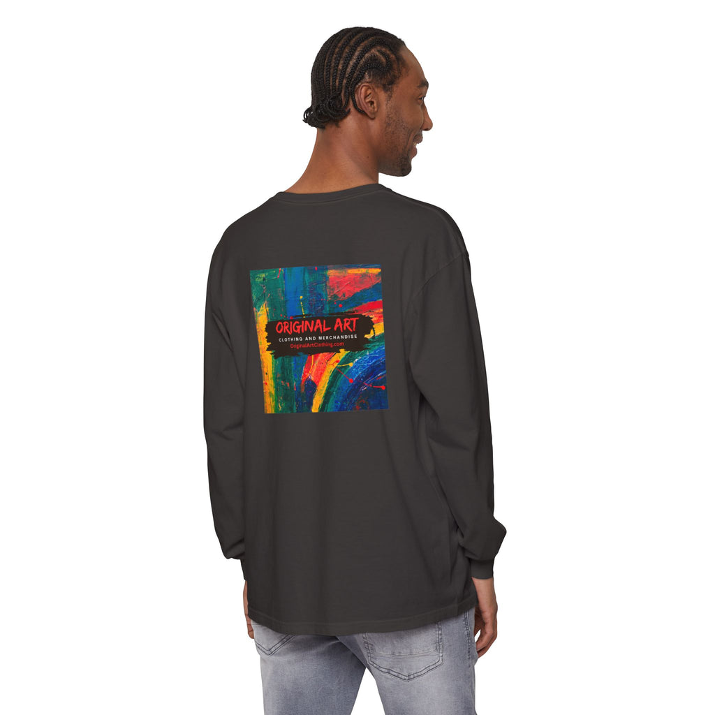 TV News Humor Long Sleeve T-Shirt