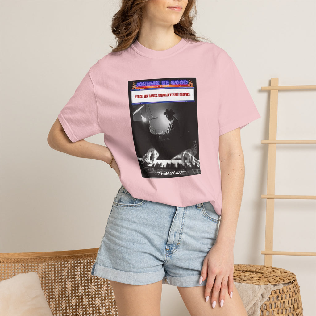 Team Johnnie Graphic T-Shirt — "Johnnie Be Good" Retro Rock Tee