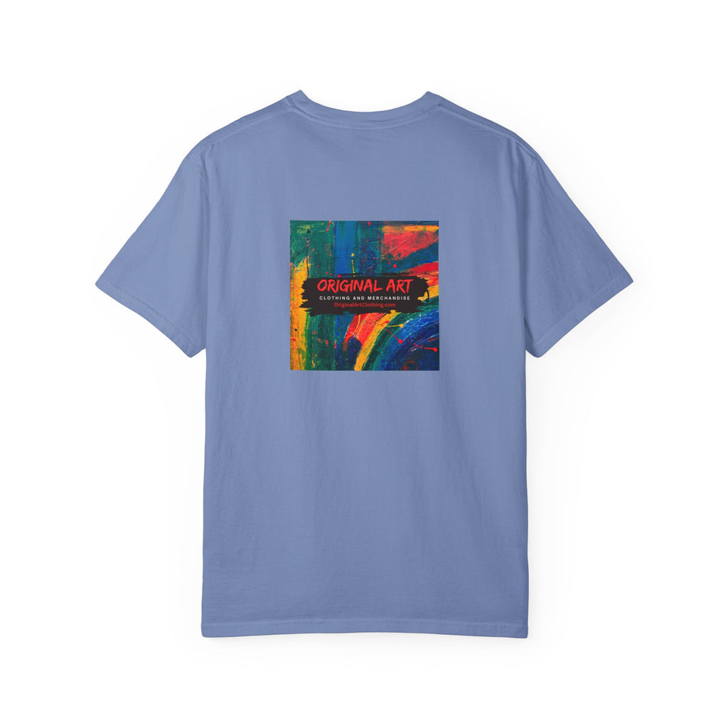 TV News Videographer: Unisex Garment-Dyed T-shirt