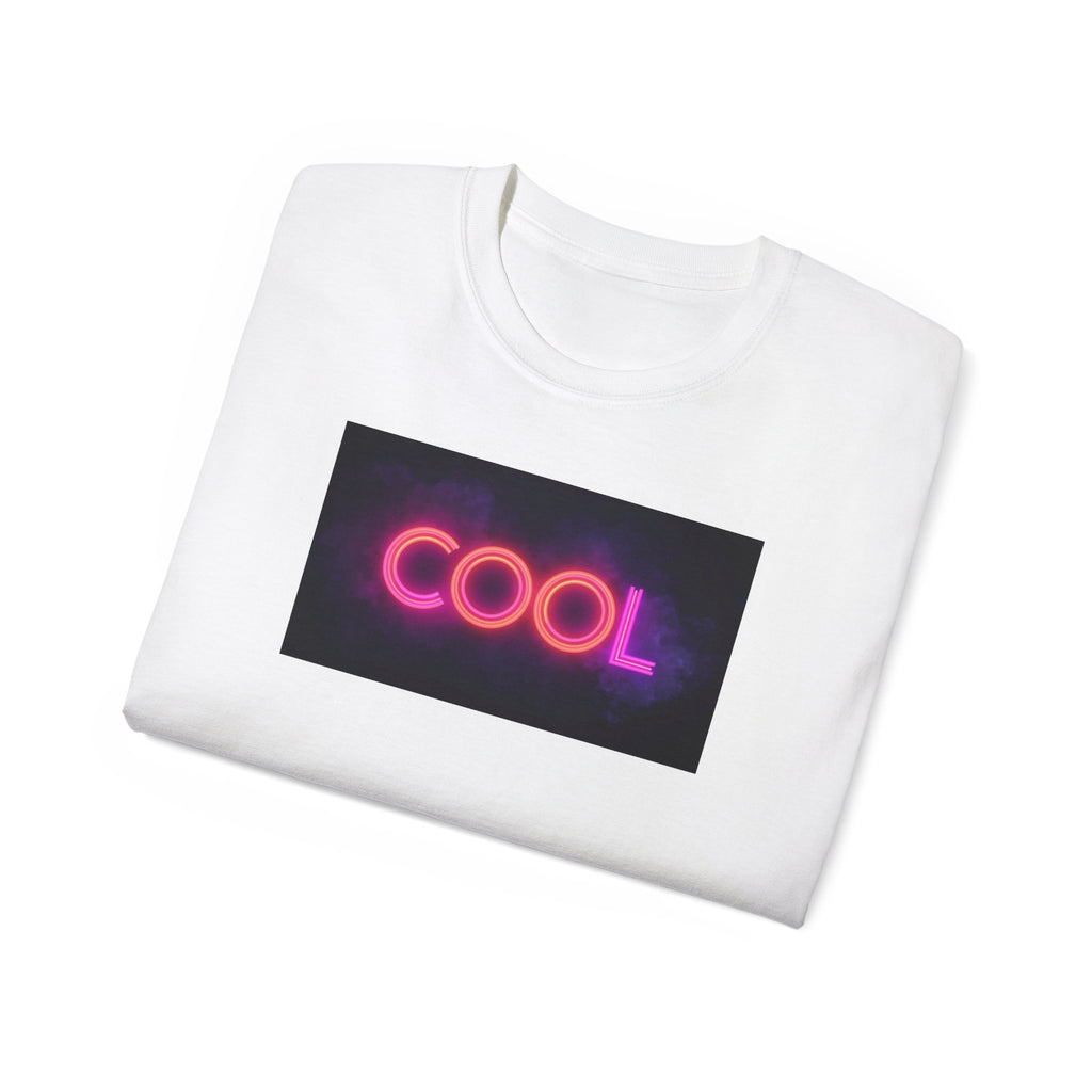 Cool Neon Graphic Tee for Trendy Casual Wear, Retro Vibe Shirt, Gift for Teens, Festival Outfit, Summer Essential