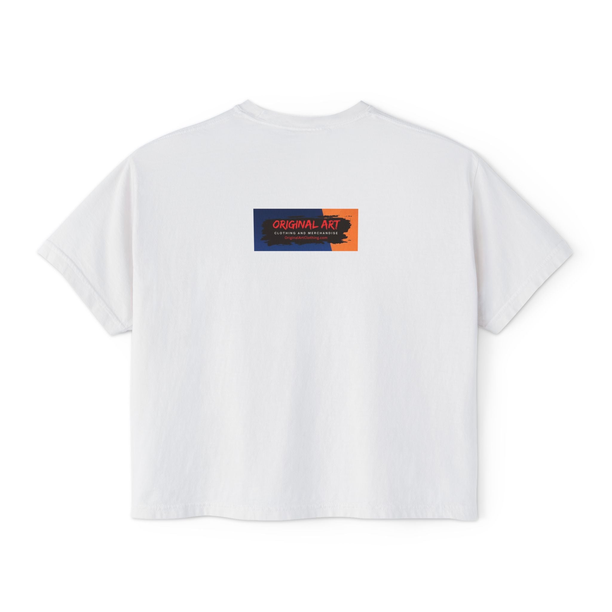 Mom's Love Wi-Fi Boxy Tee