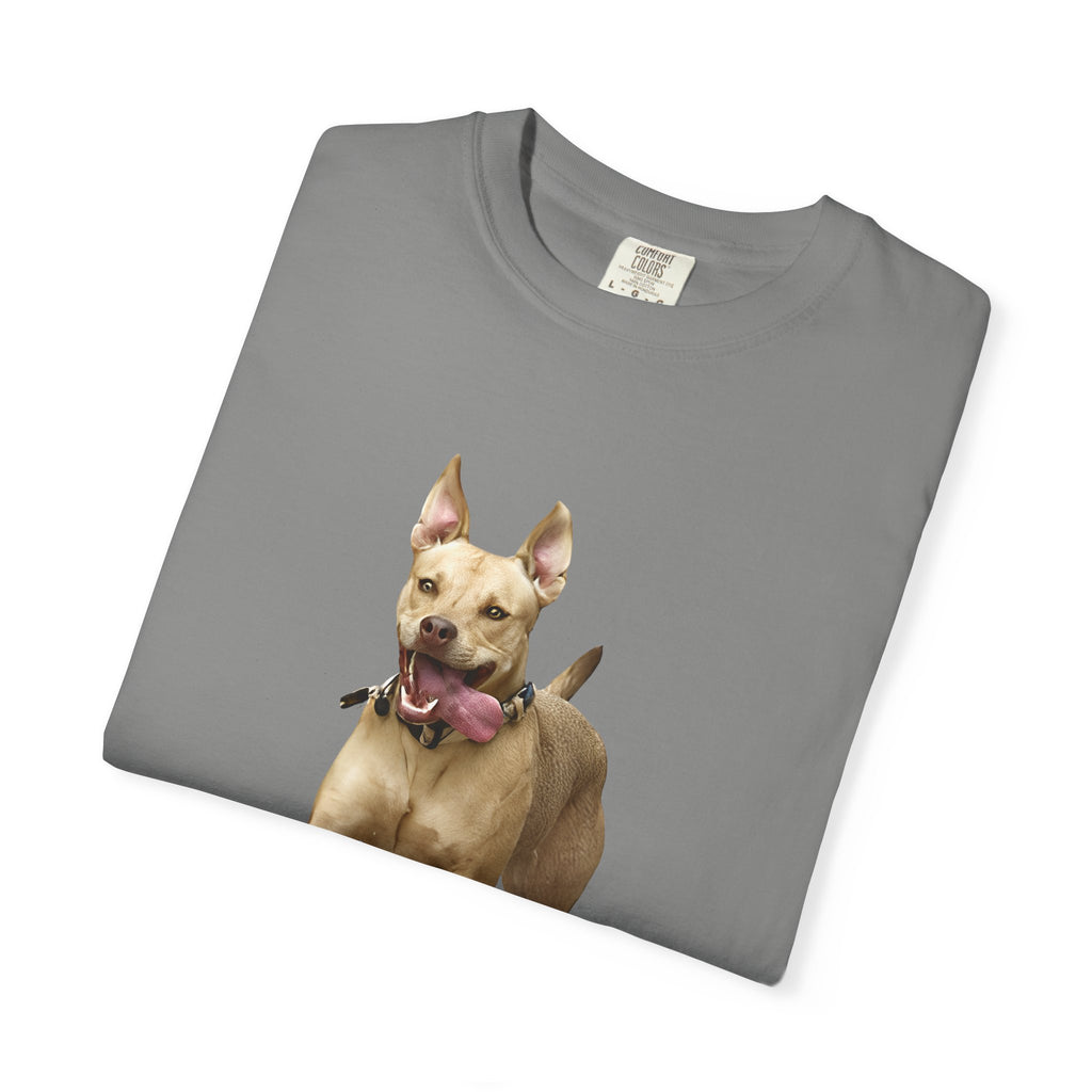 Dog Park Unisex Garment-Dyed T-shirt