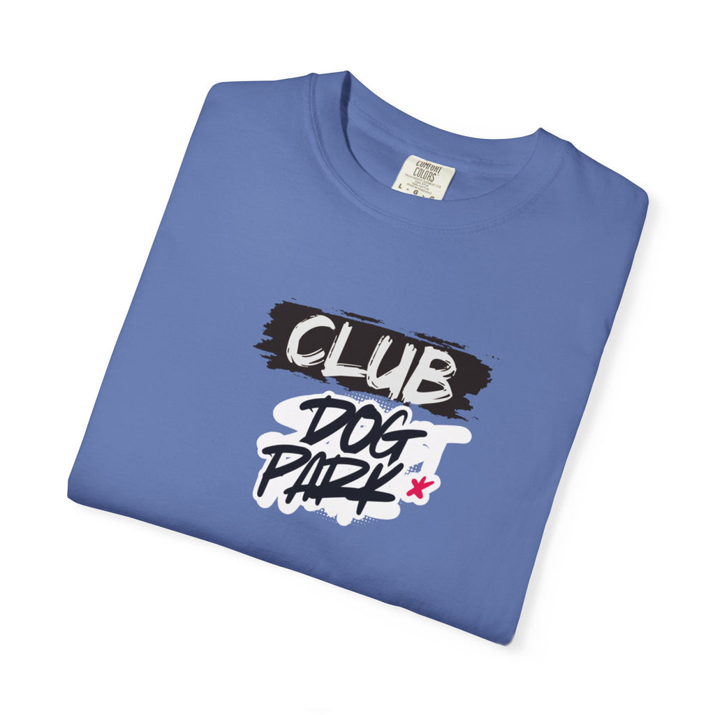 Club Dog Park Unisex Garment-Dyed T-shirt
