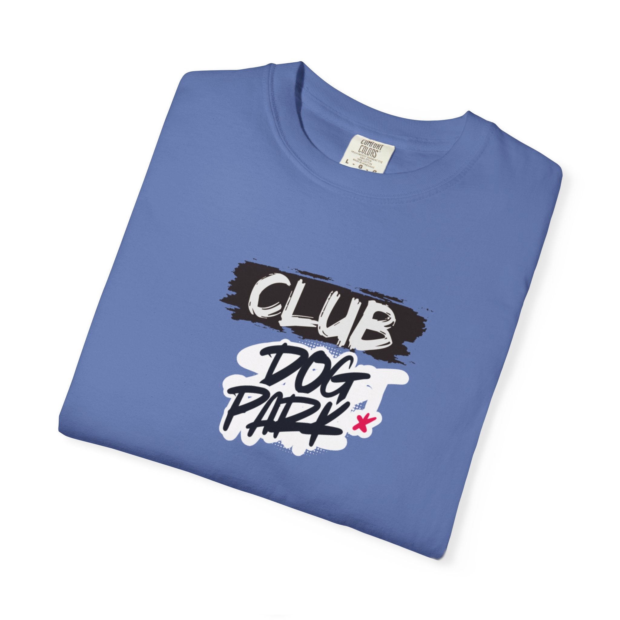 Club Dog Park Unisex Garment-Dyed T-shirt