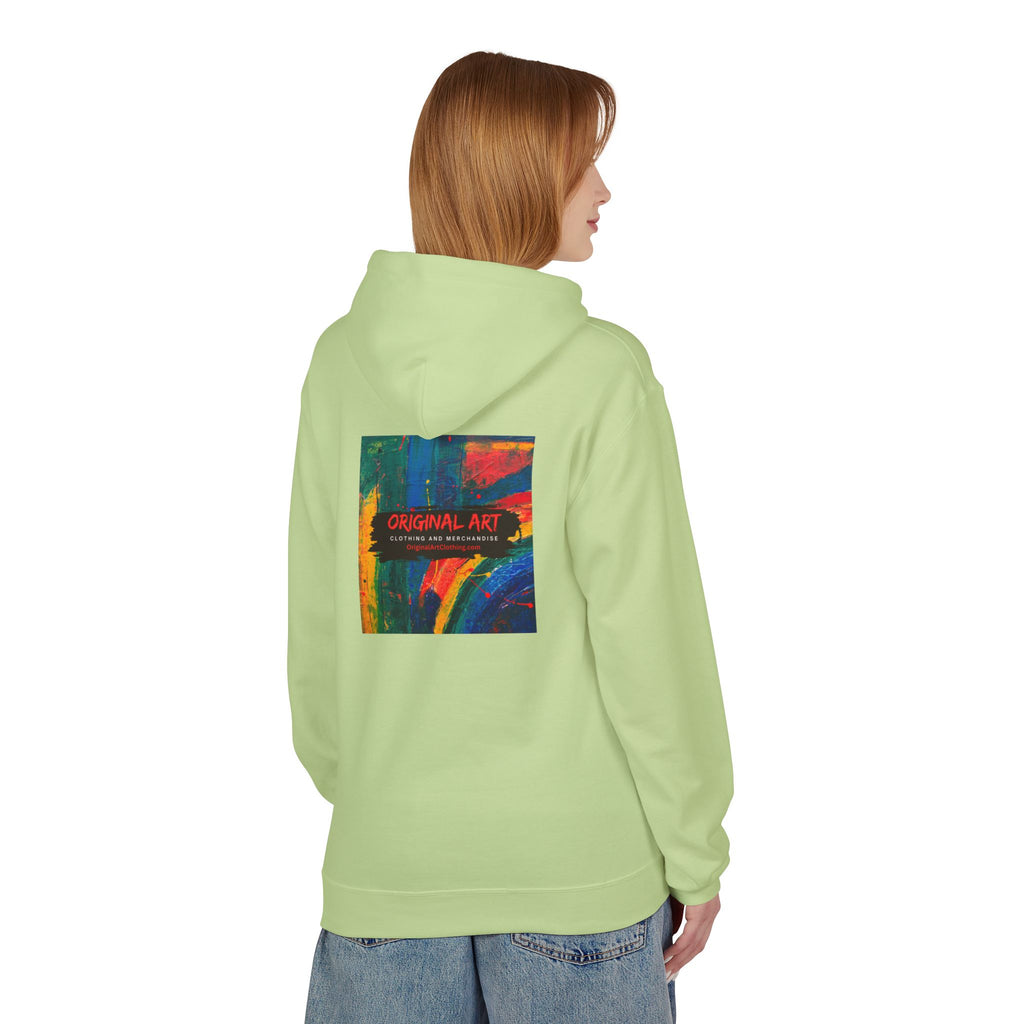 Club Dog Park Unisex Midweight Softstyle Fleece Hoodie