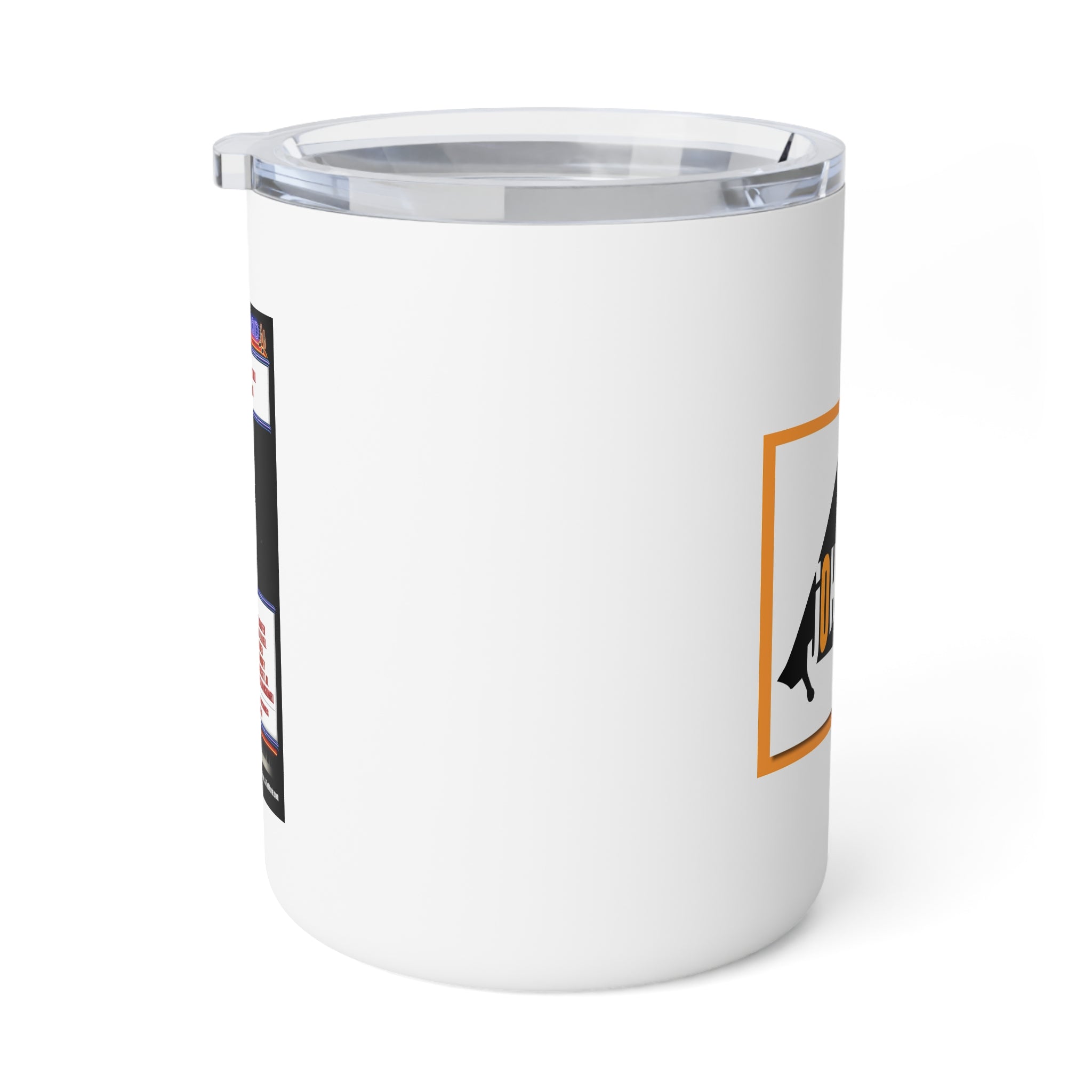 "Johnnie Be Good" Documentary 10oz Insulated Coffee Mug —
