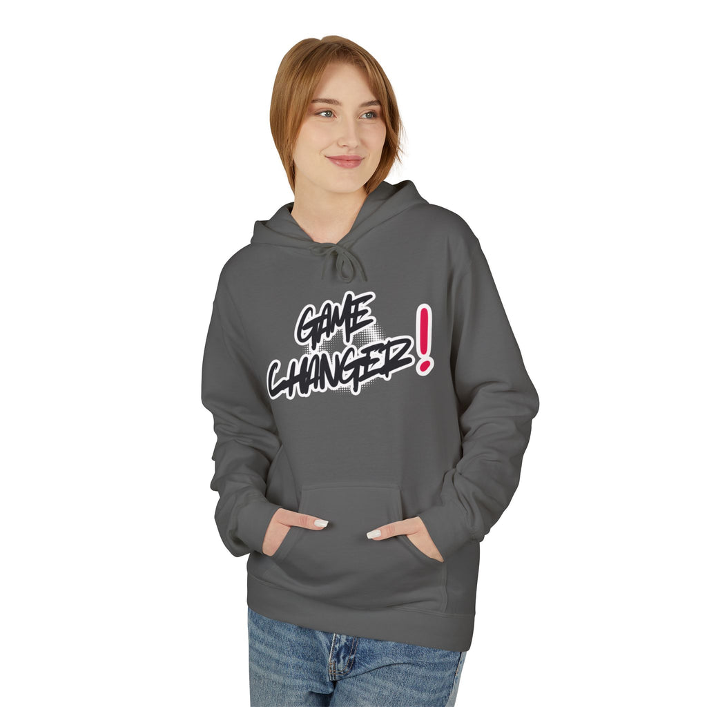 "Game Changer" Fleece Hoodie - Unisex Softstyle