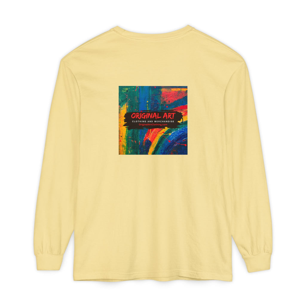 News Producer Power Long Sleeve Tee — "Producing Is My Superpower" Graphic