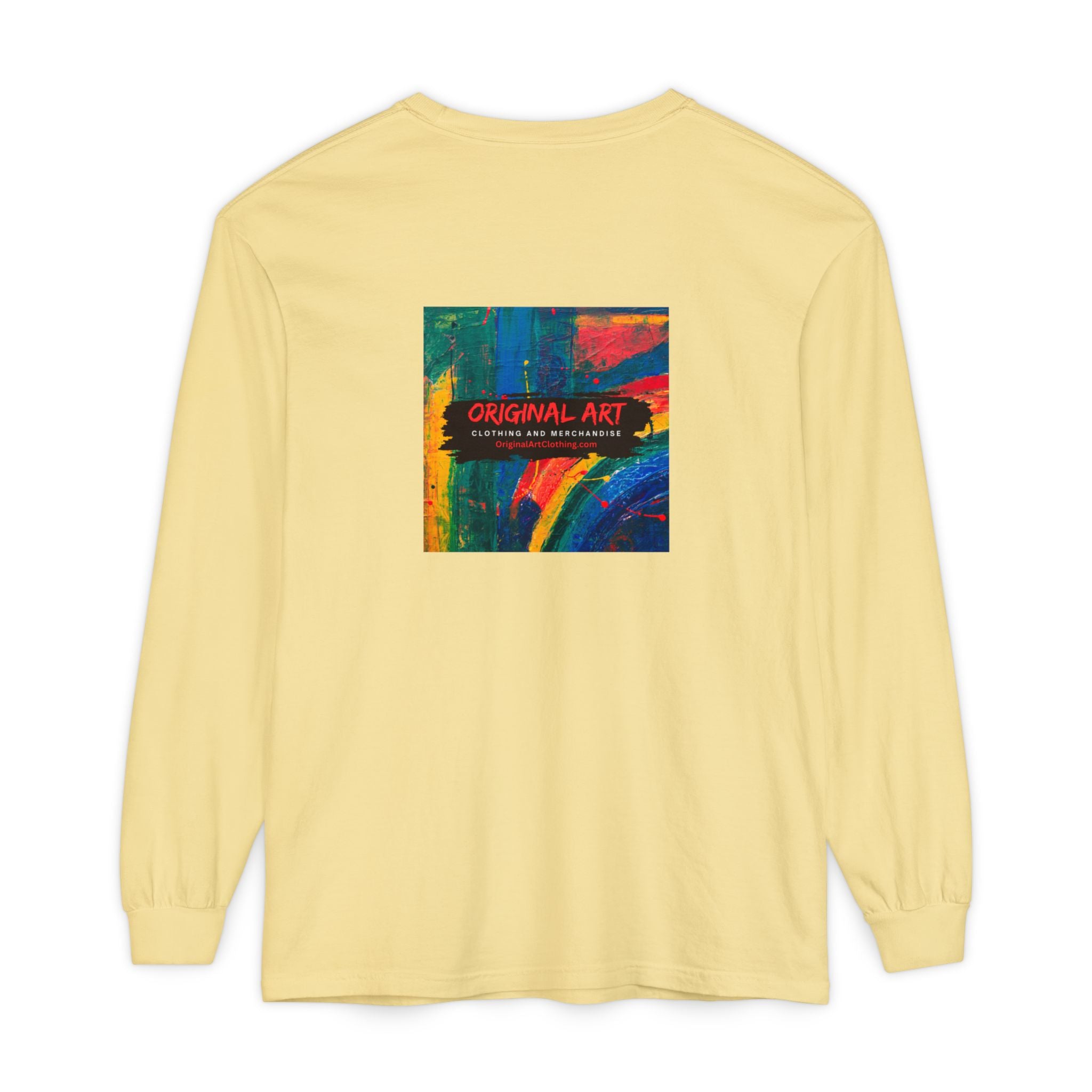 News Producer Power Long Sleeve Tee — "Producing Is My Superpower" Graphic