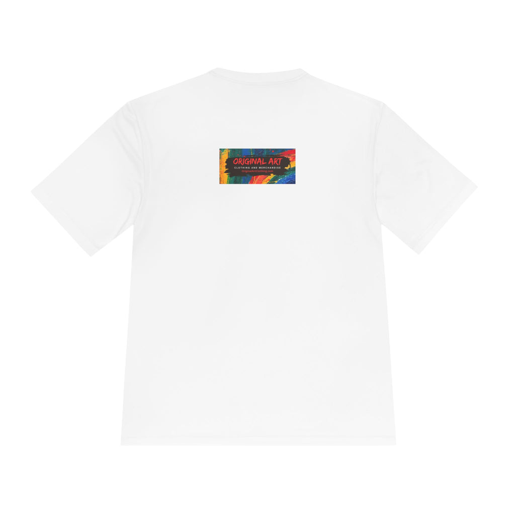 The Bald Life Moisture-Wicking Tee —