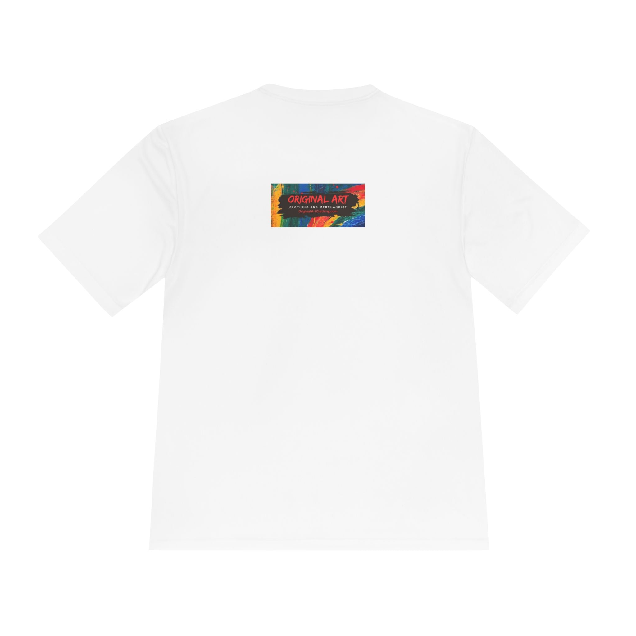 The Bald Life Moisture-Wicking Tee —