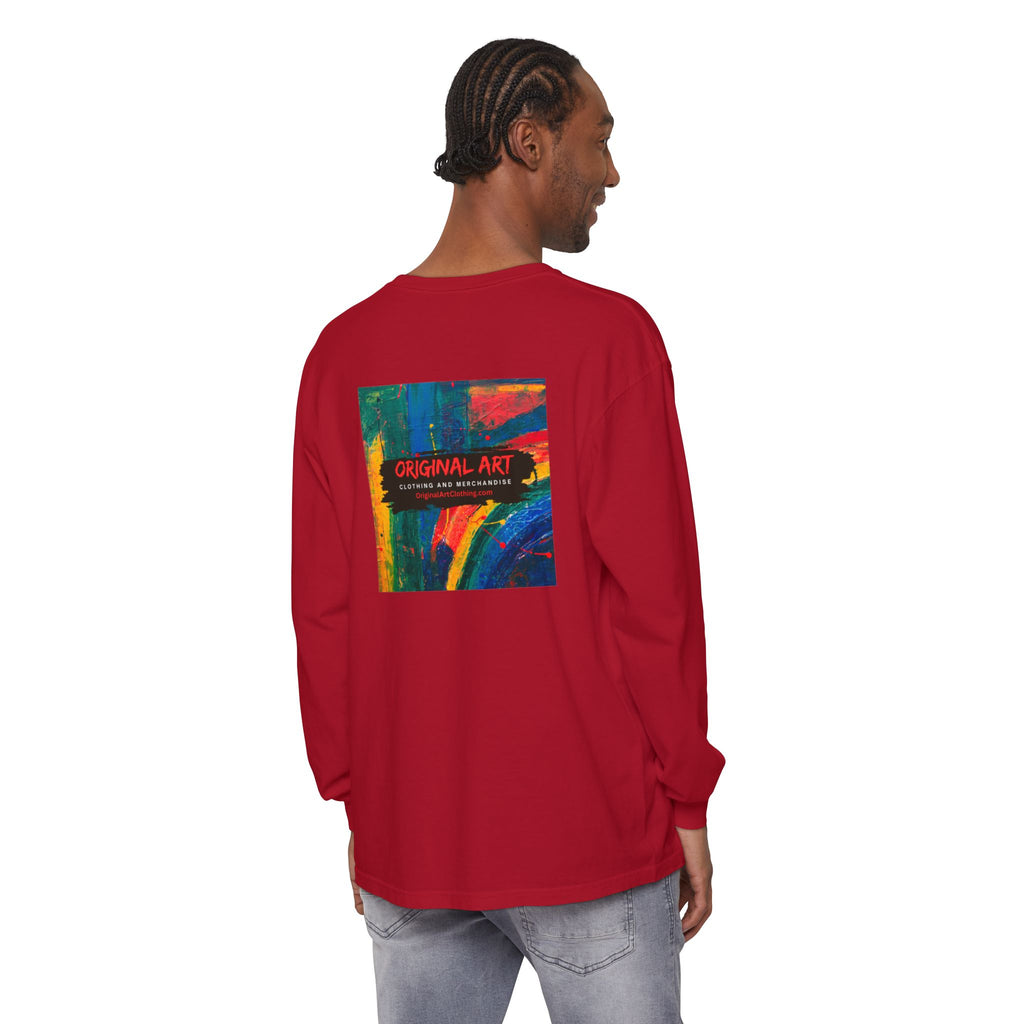TV News Humor Long Sleeve T-Shirt