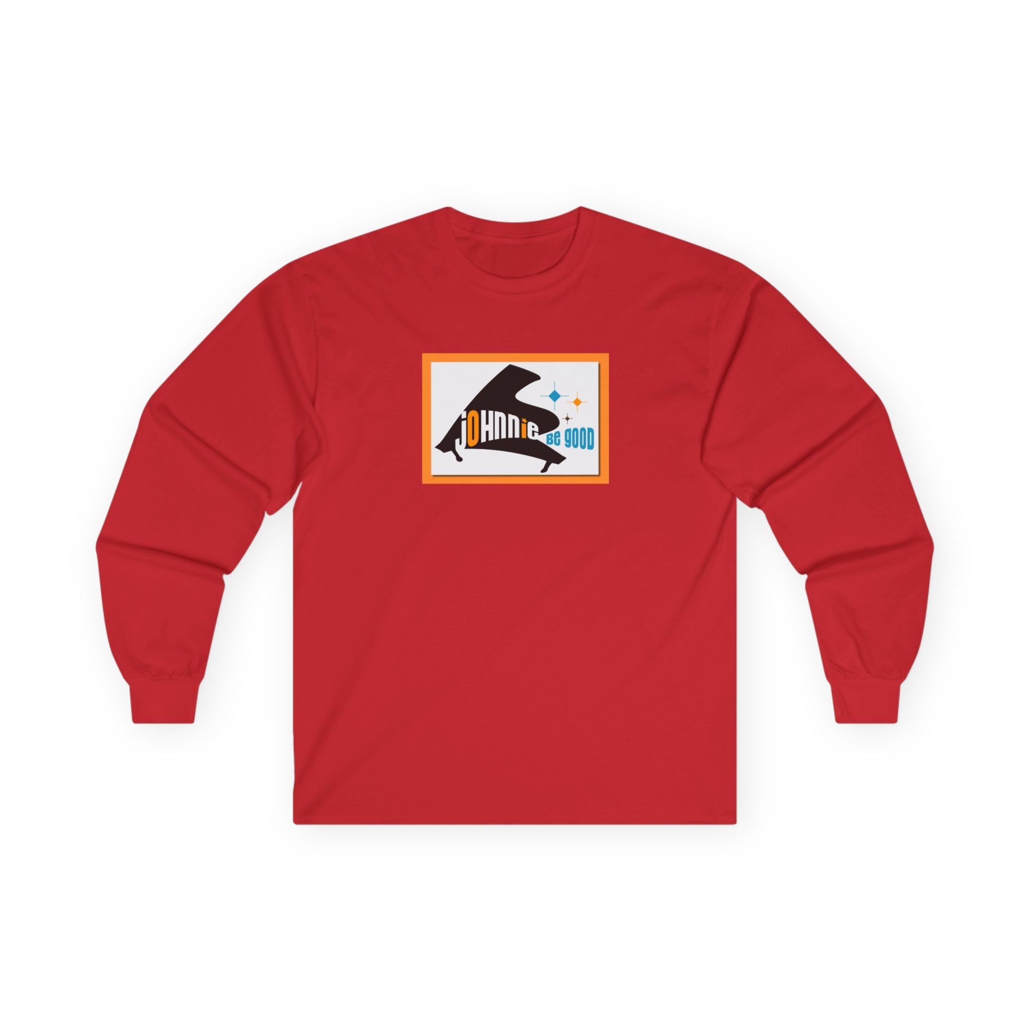 "Johnnie Be Good Documentary" Long Sleeve Tee