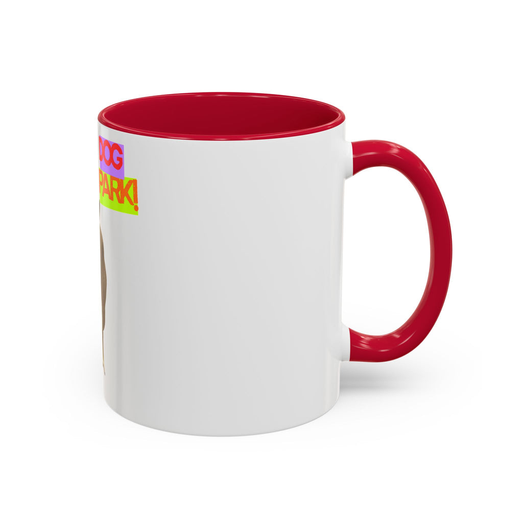 Colorful Dog Park Mug - Perfect for Pet Lovers, Gift for Dog Owners, Unique Coffee Cup, Fun Dog-Themed Drinkware, Playful Pet Mug