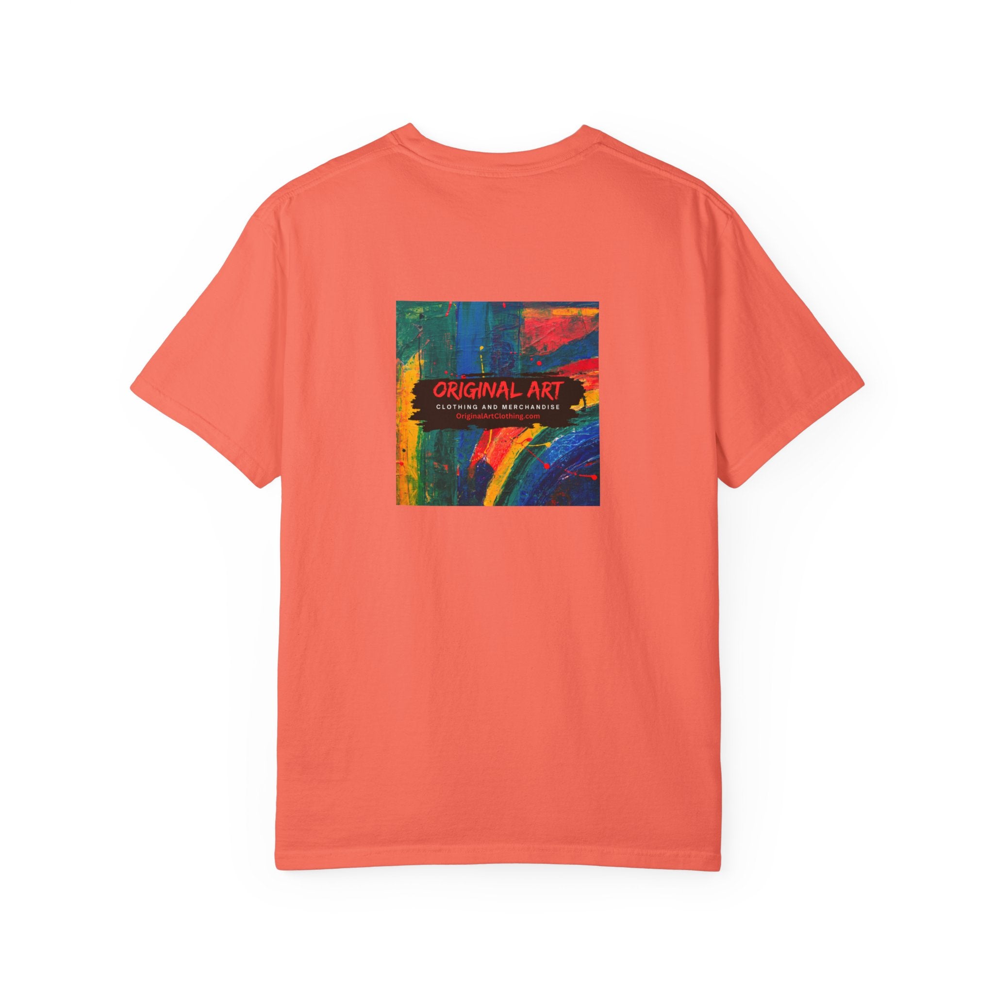 TV News Videographer: Unisex Garment-Dyed T-shirt