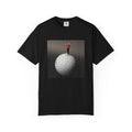 Golf Miniature Player Art T-Shirt — Surreal Golf Graphic Tee