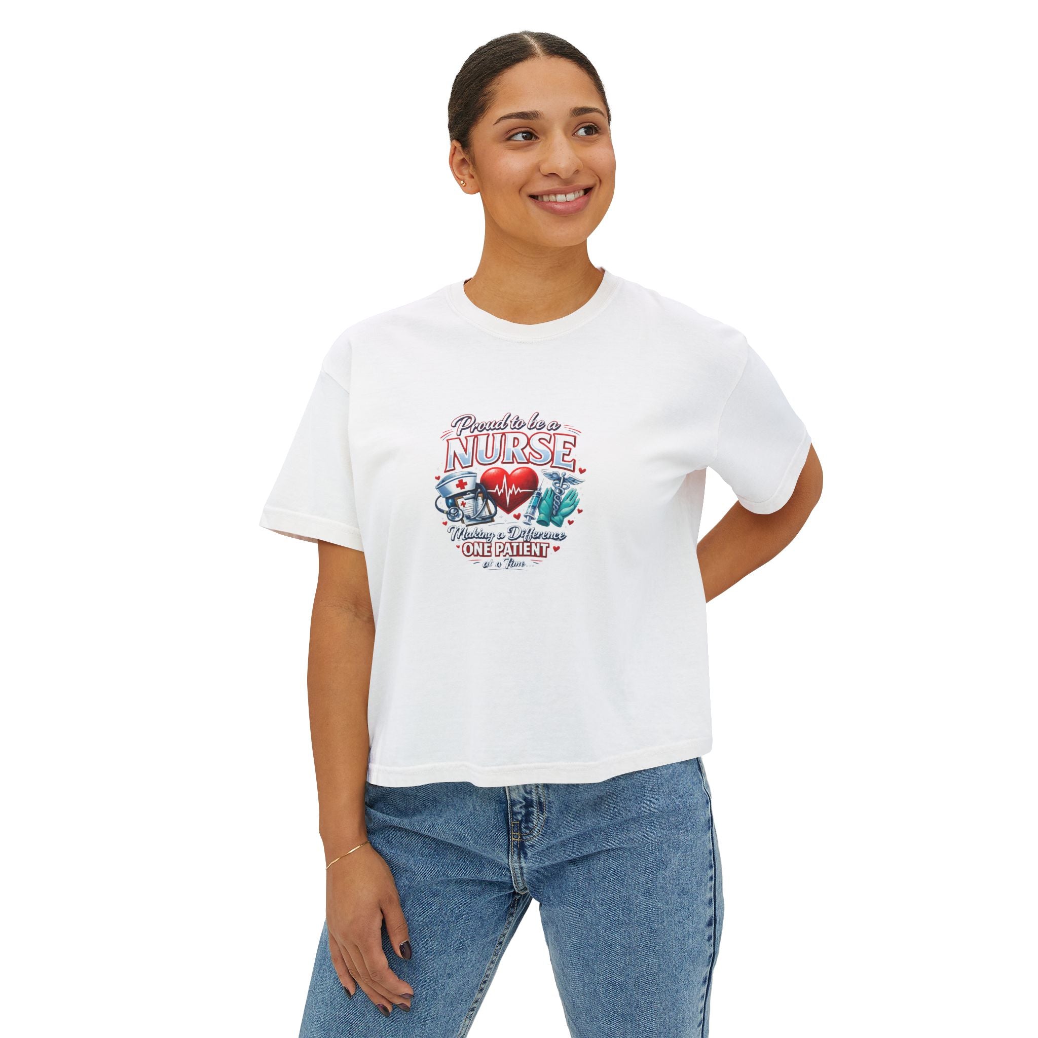 "Proud to Be a Nurse" Graphic Tee