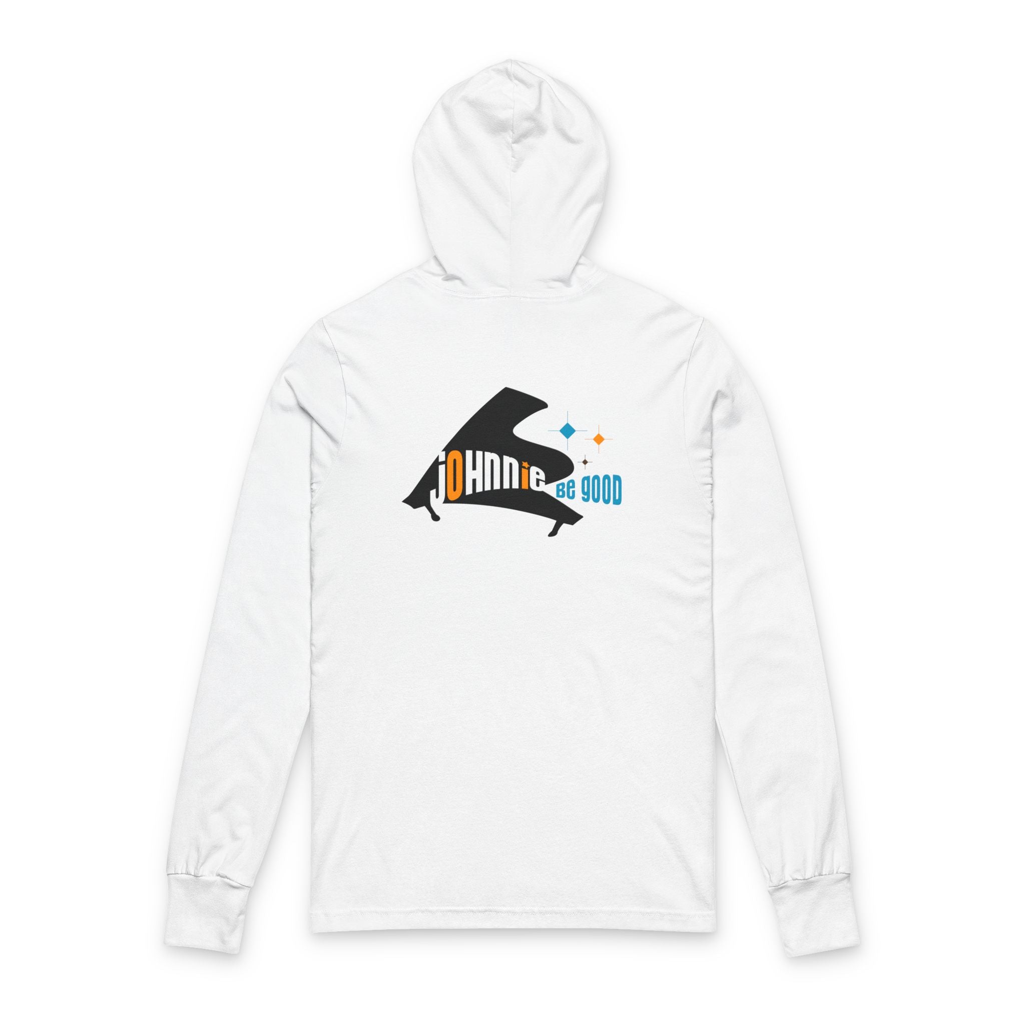 Johnnie Be Good Movie Hooded Long Sleeve Tee