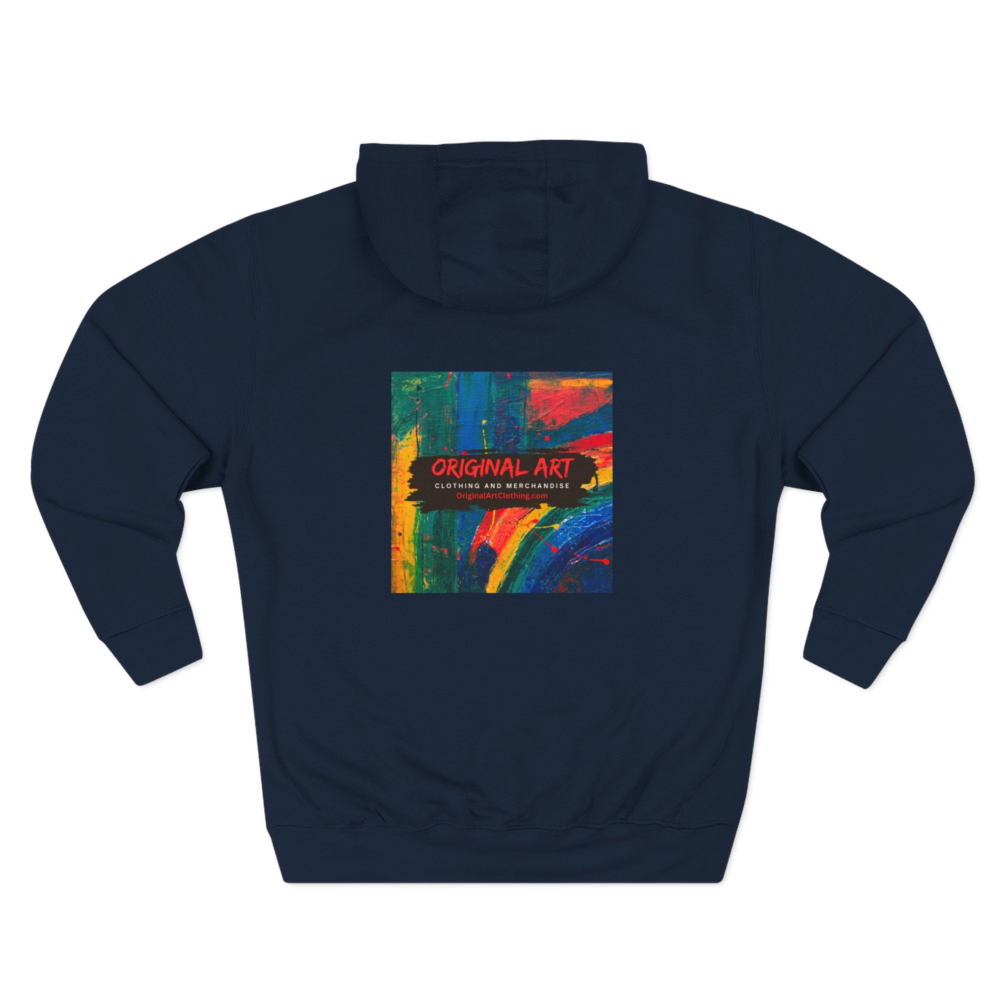 ‘Proud to be a Nurse’ Fleece Pullover Hoodie