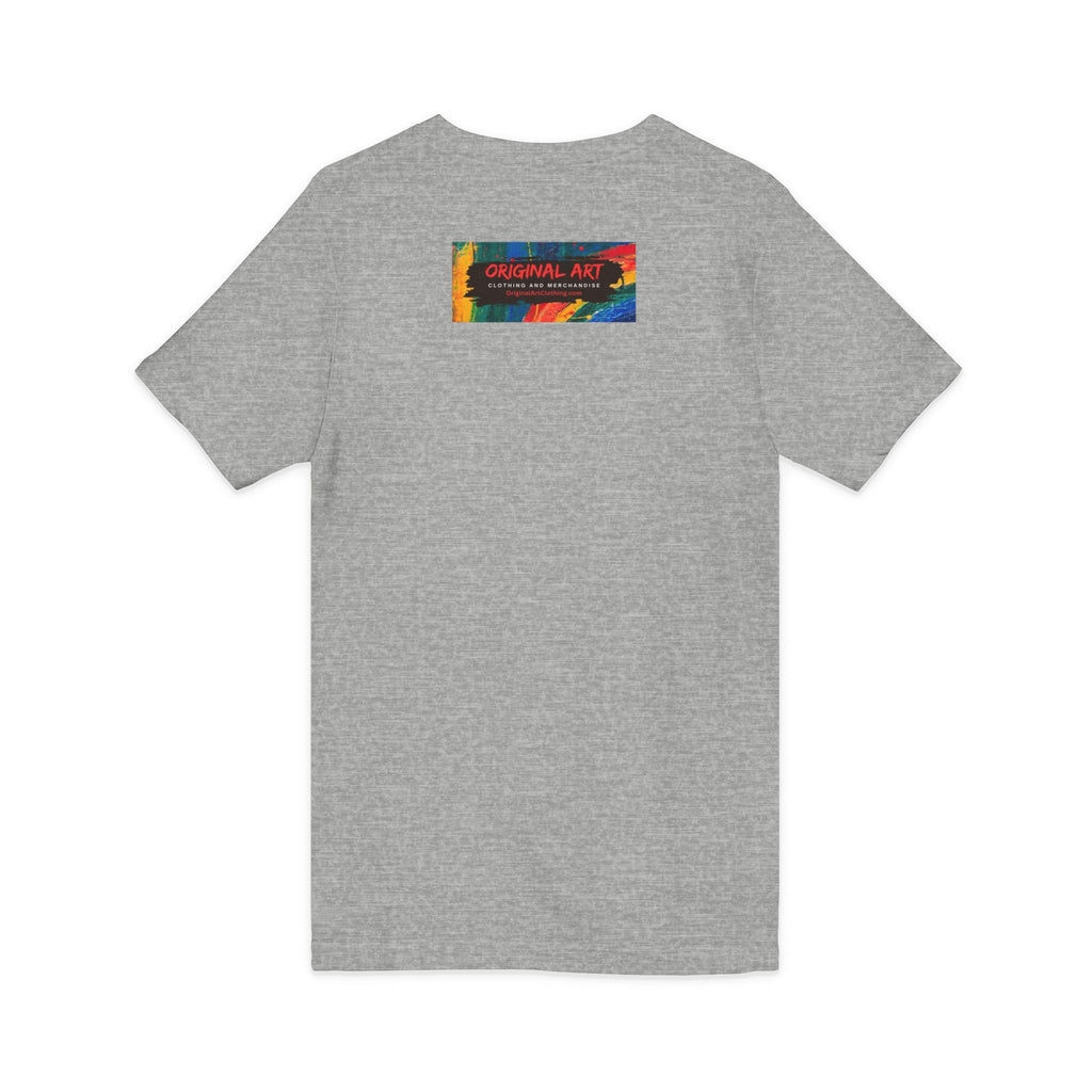 The Bald Life V-Neck Tee — Funny Bald Pride Shirt
