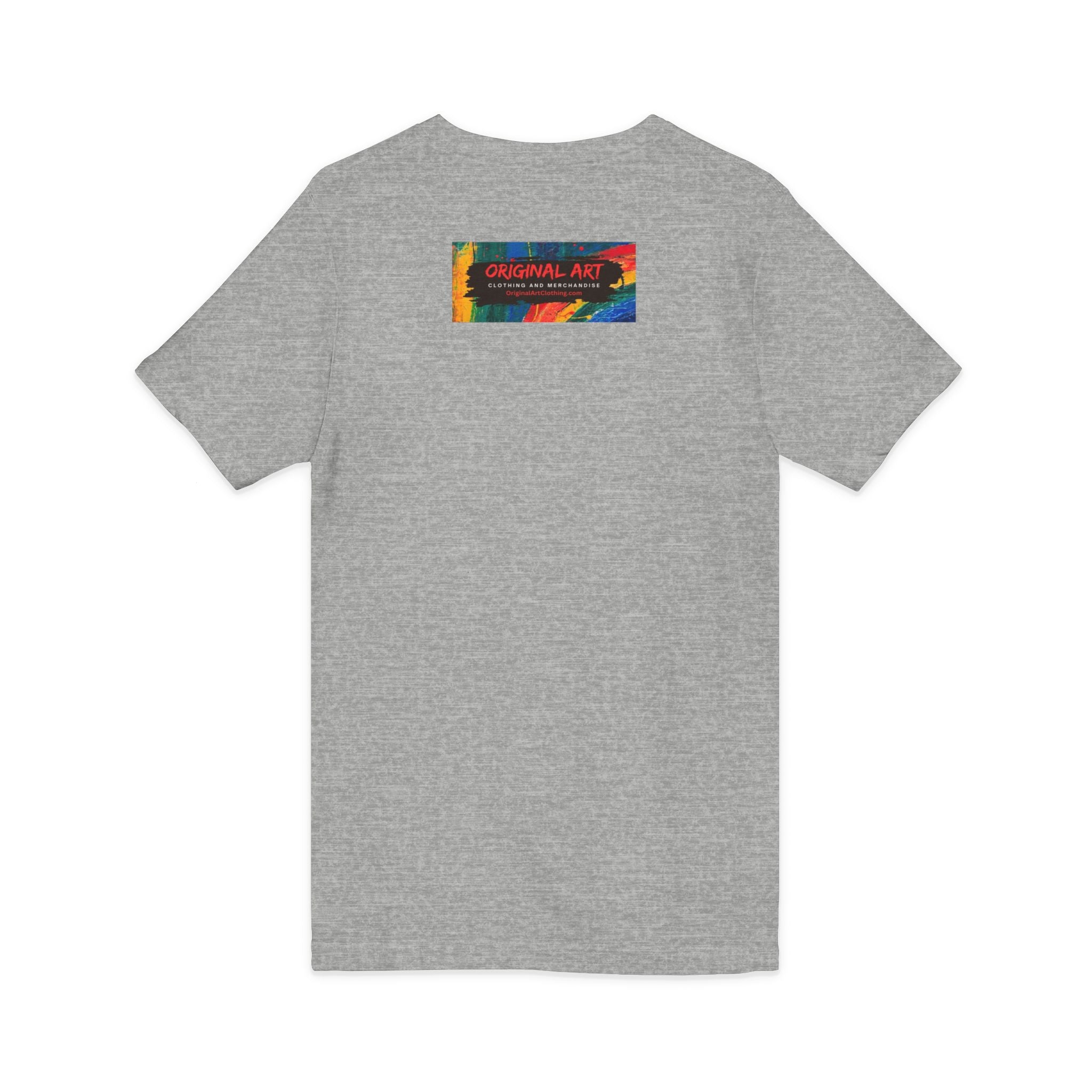 The Bald Life V-Neck Tee — Funny Bald Pride Shirt