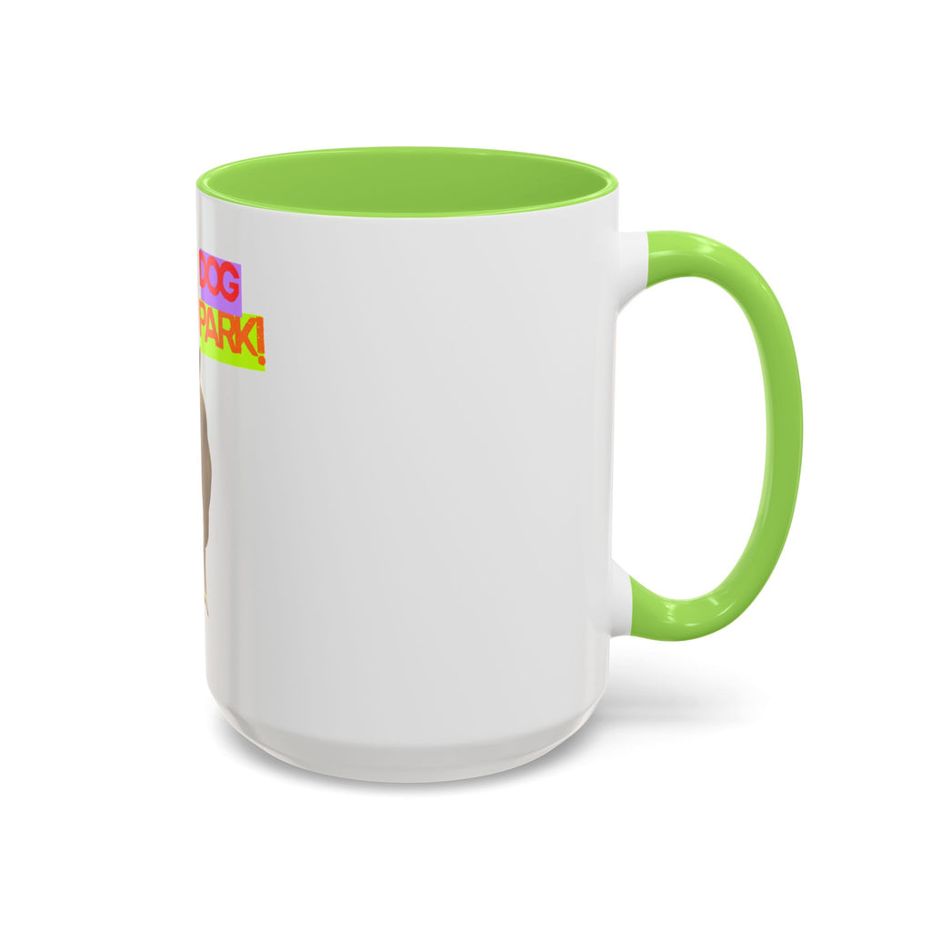 Colorful Dog Park Mug - Perfect for Pet Lovers, Gift for Dog Owners, Unique Coffee Cup, Fun Dog-Themed Drinkware, Playful Pet Mug