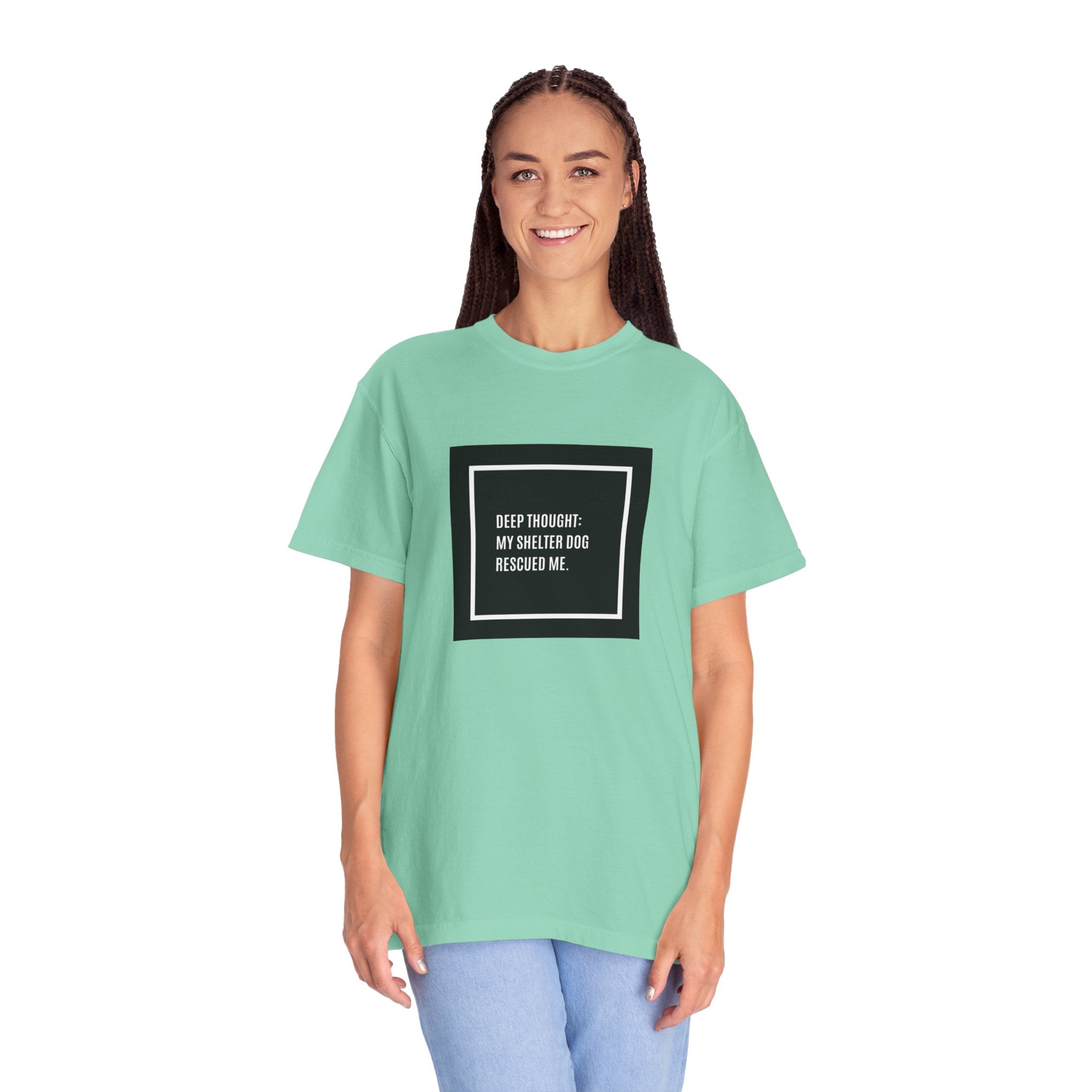 My Shelter Dog Rescued Me T-Shirt