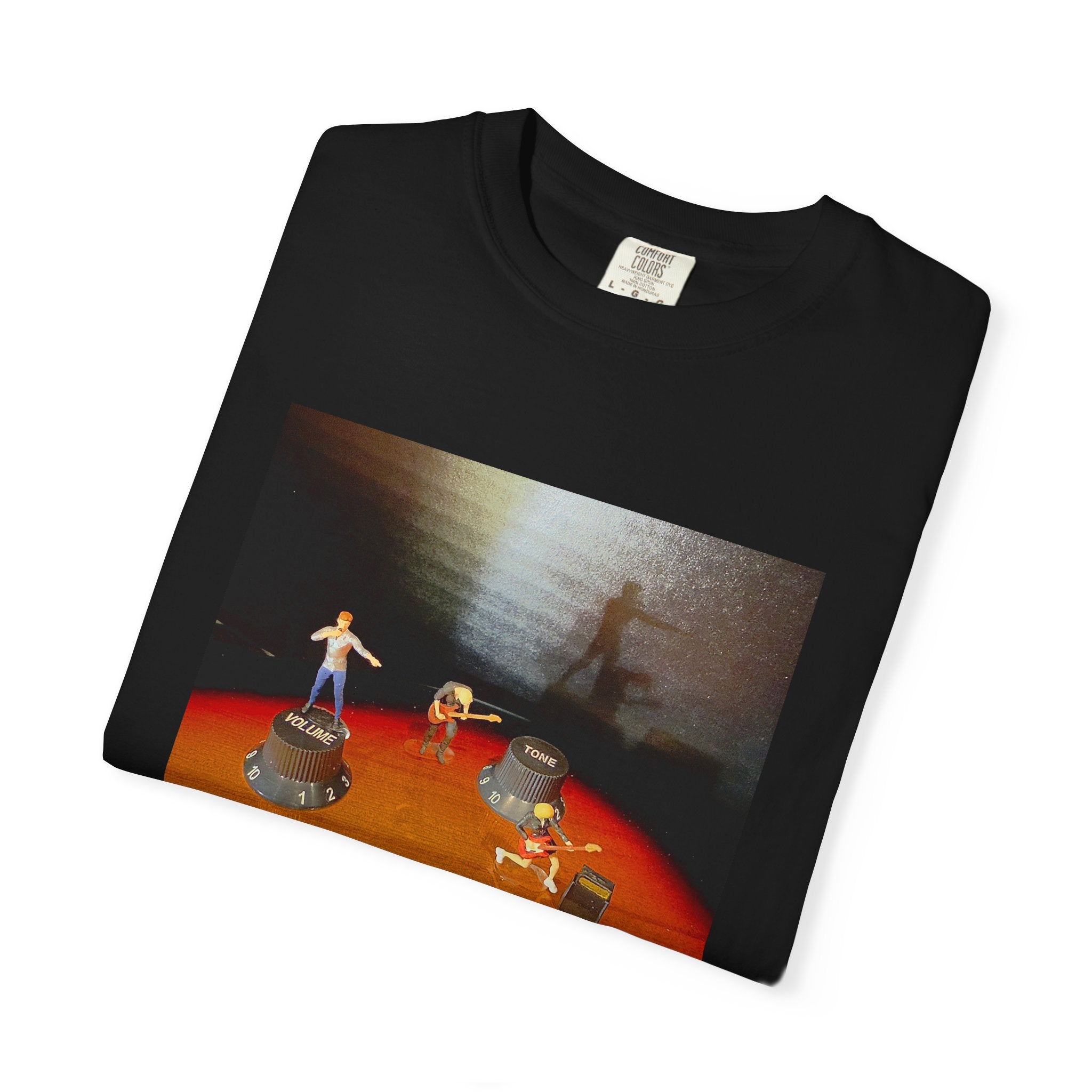 The World's Tiniest Rock Band Unisex T-Shirt with Vintage Vibes