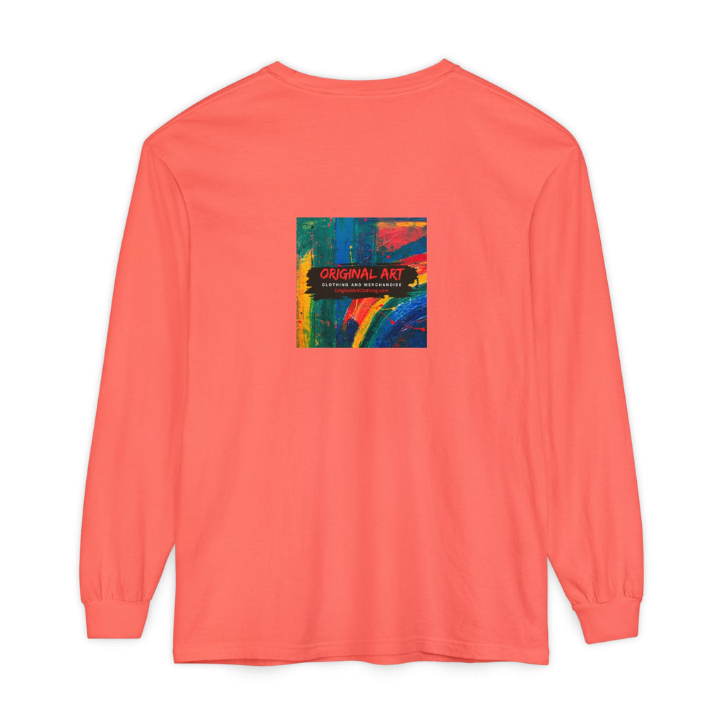 "Proud to Be a Nurse" Long Sleeve Tee — "One Patient at a Time" Design