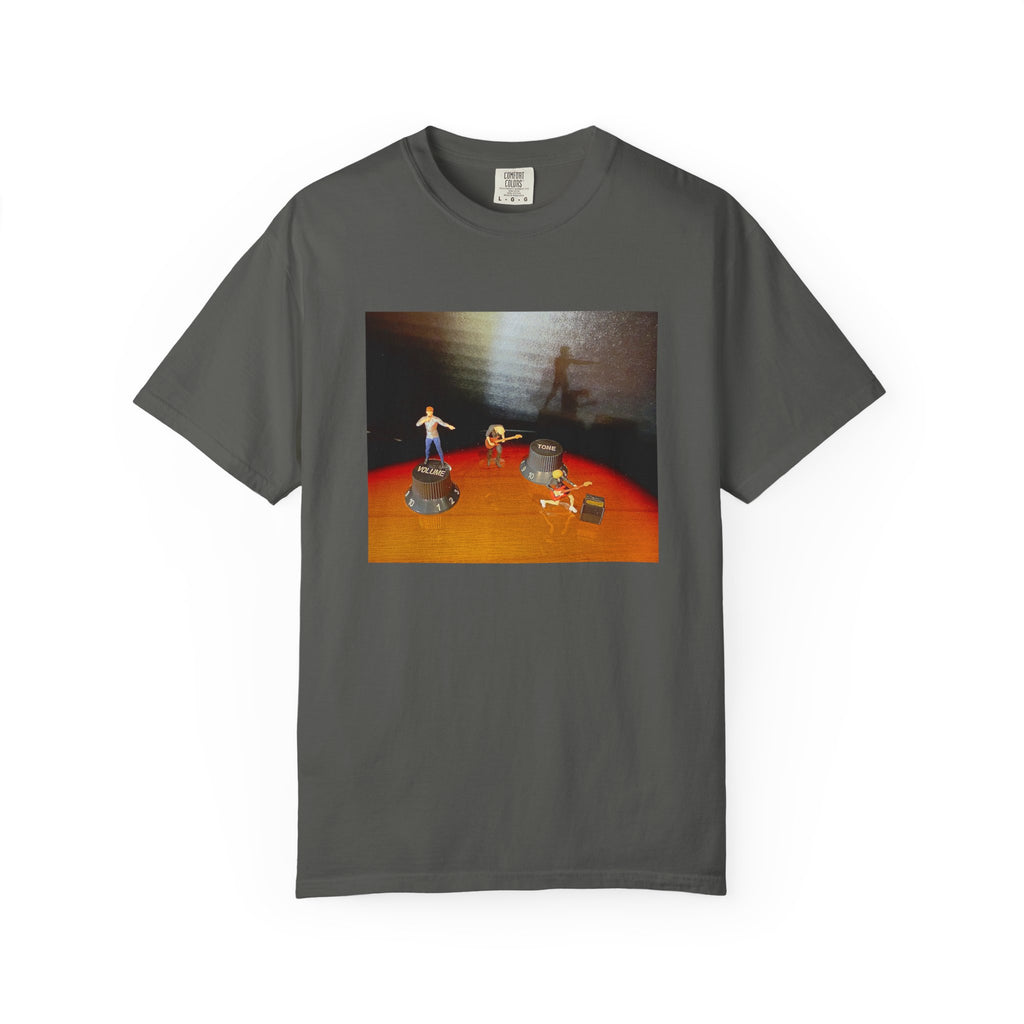 The World's Tiniest Rock Band Unisex T-Shirt with Vintage Vibes