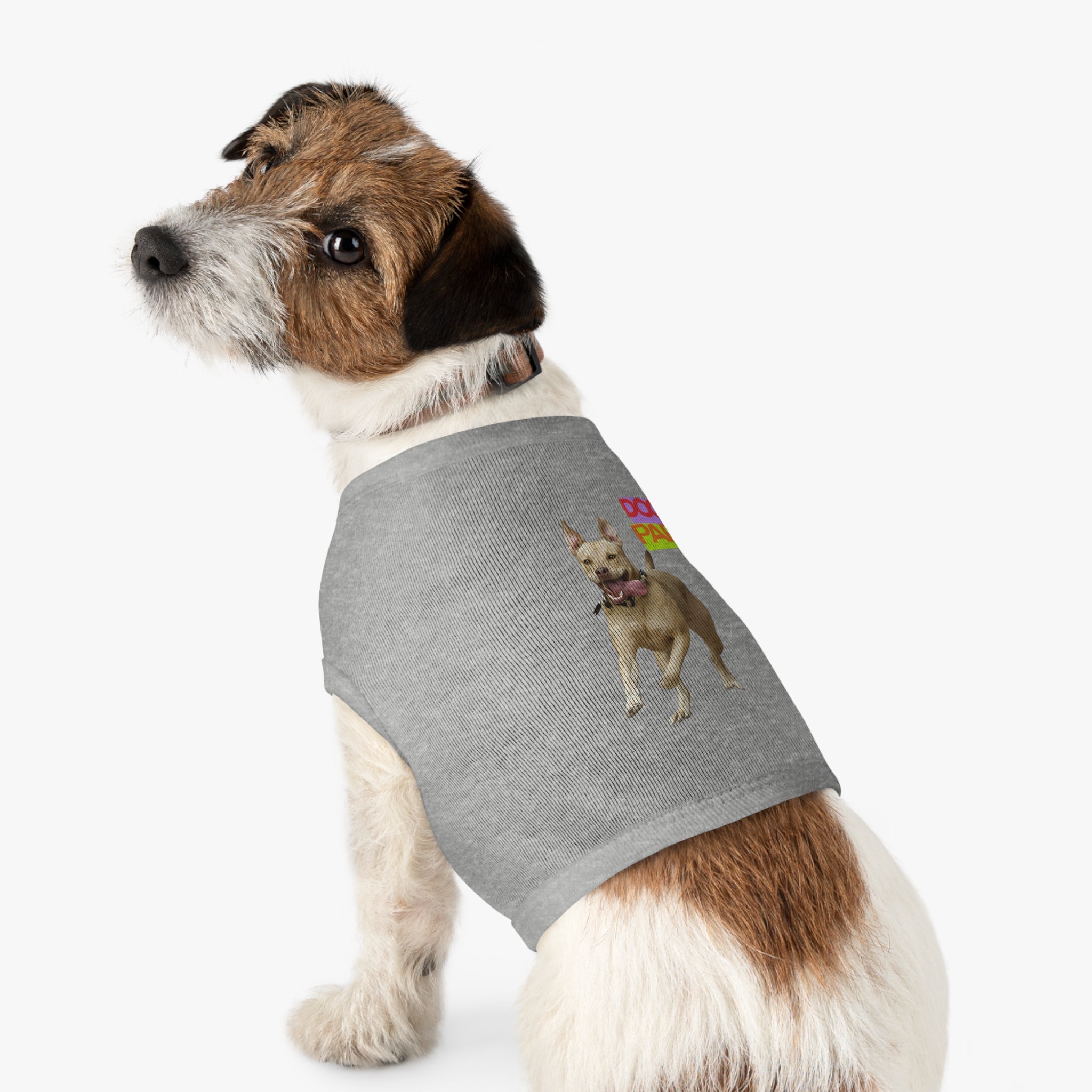 Dog Park Pet Tank Top for Playful Pups, Cute Dog Apparel, Summer Dog Fashion, Pet Birthday Gift, Outdoor Adventure Gear