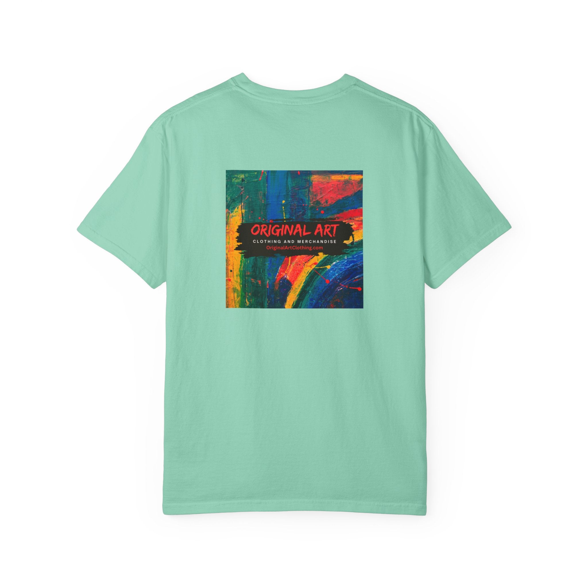 Game Changer Unisex Garment-Dyed T-Shirt